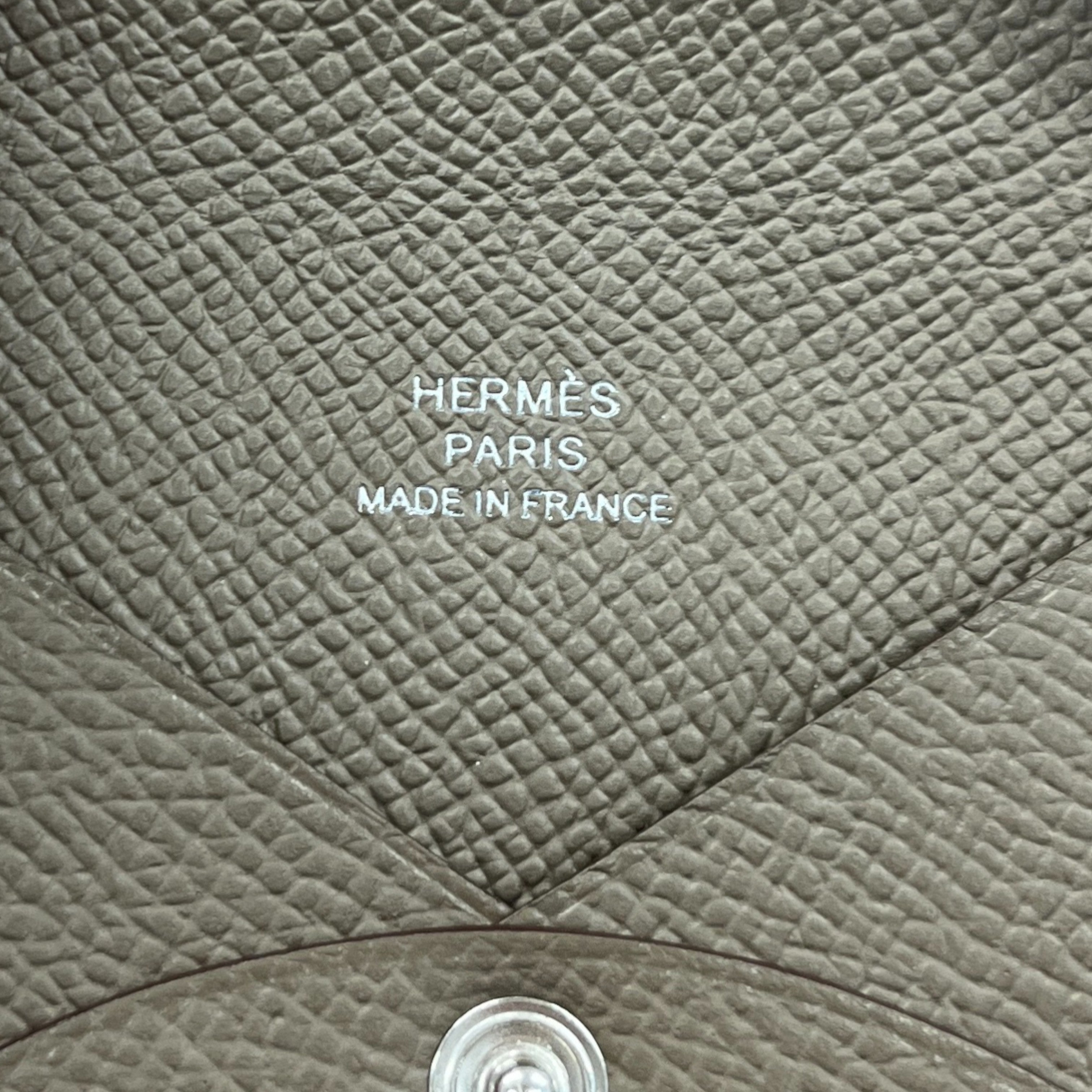 Men's Calvi Card Holder Brown