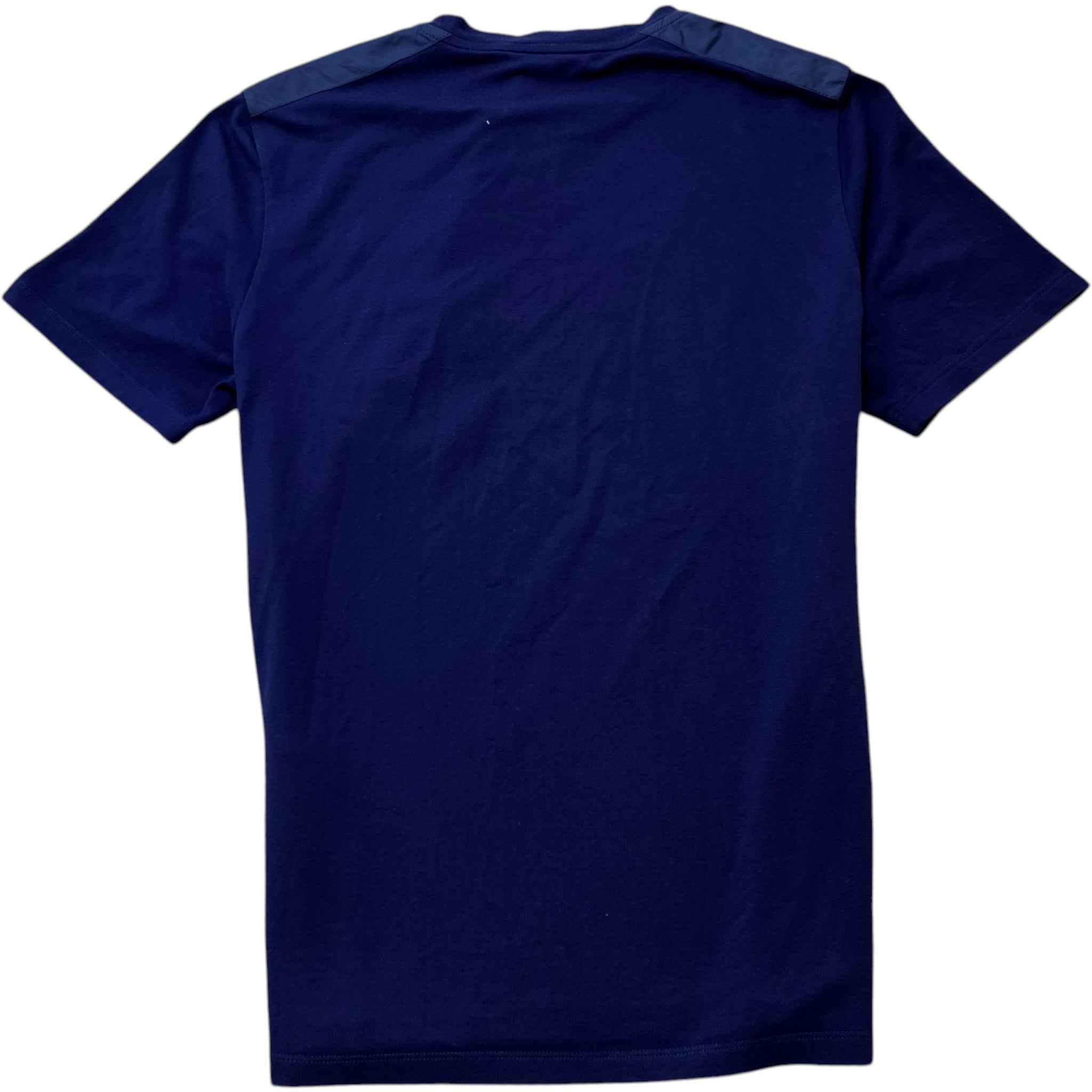 Men's Re-Nylon Pocket Logo T-Shirt Navy Size S