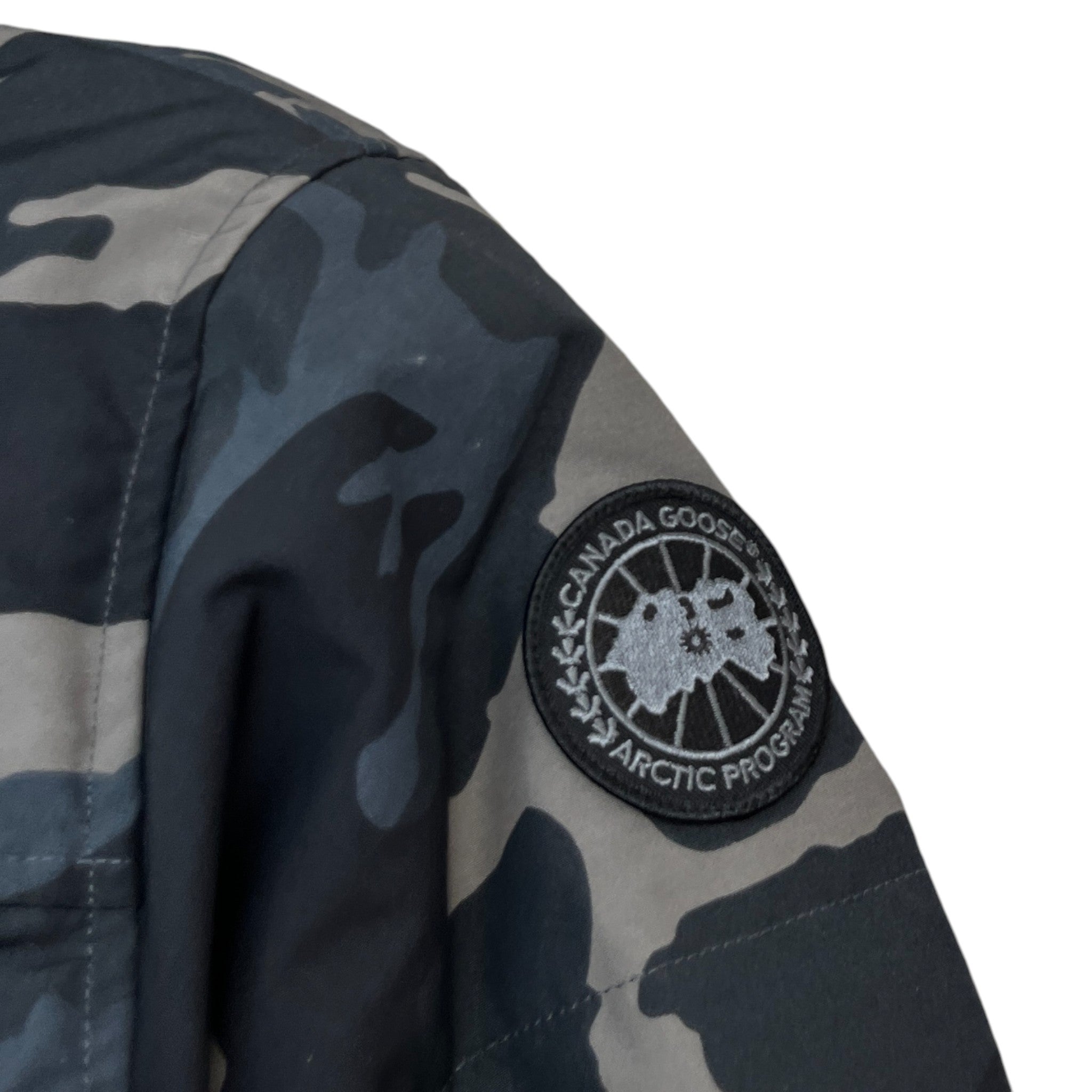 Men's Macmillan Parka Down Jacket Black Size L