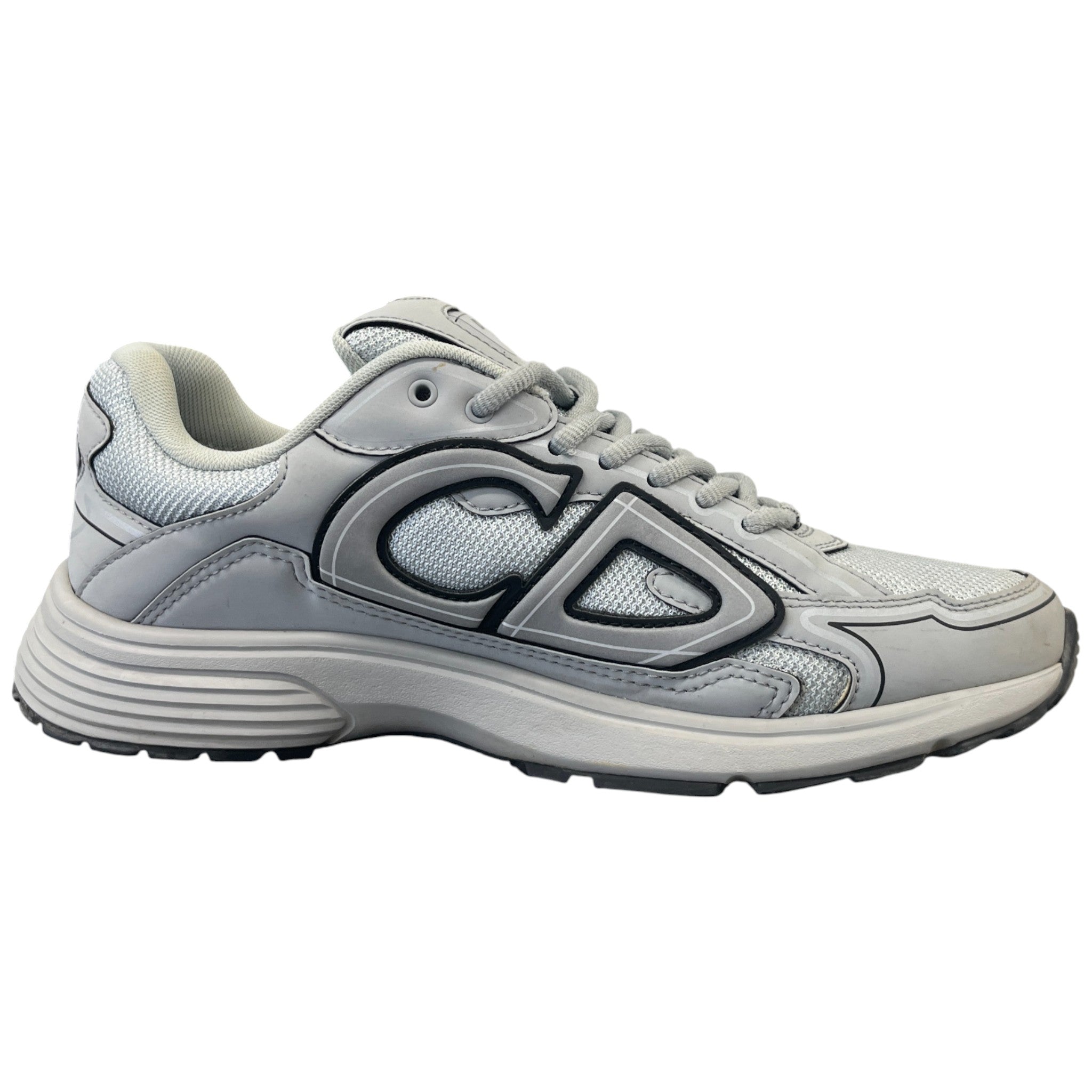 Men's B30 Low Trainers Grey Size EU 42.5 / UK 8.5