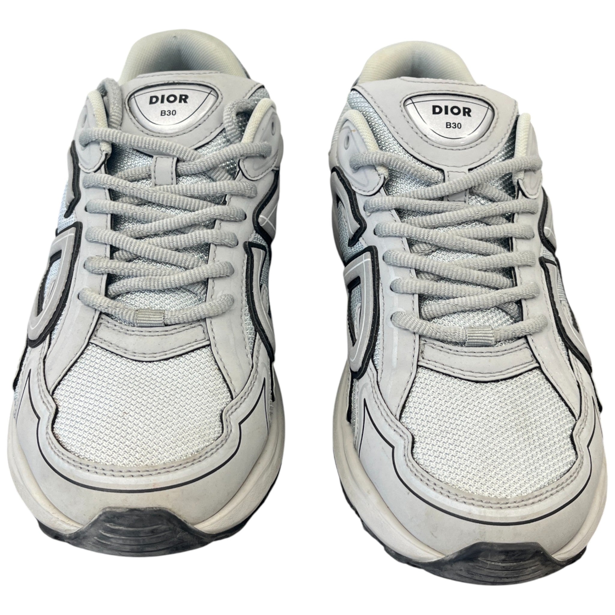 Men's B30 Low Trainers Grey Size EU 42.5 / UK 8.5