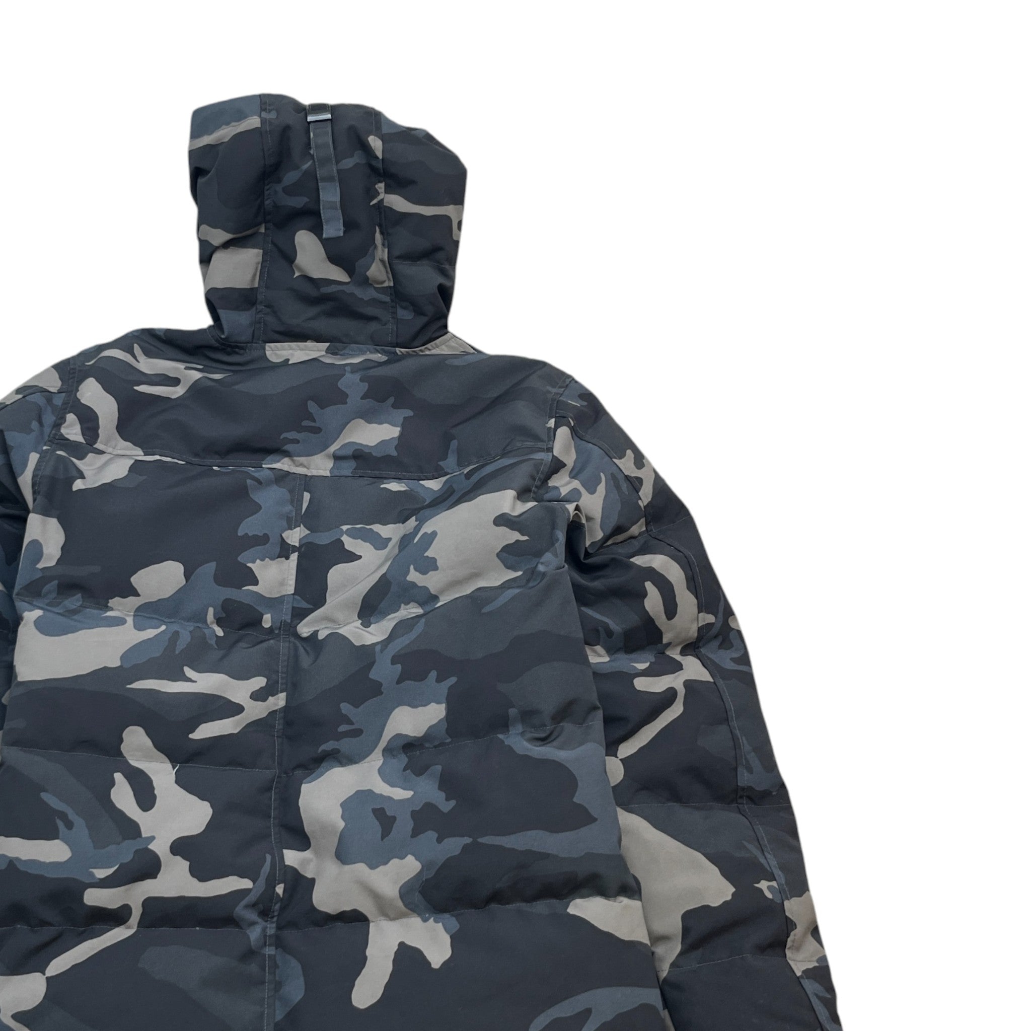 Men's Macmillan Parka Down Jacket Black Size L