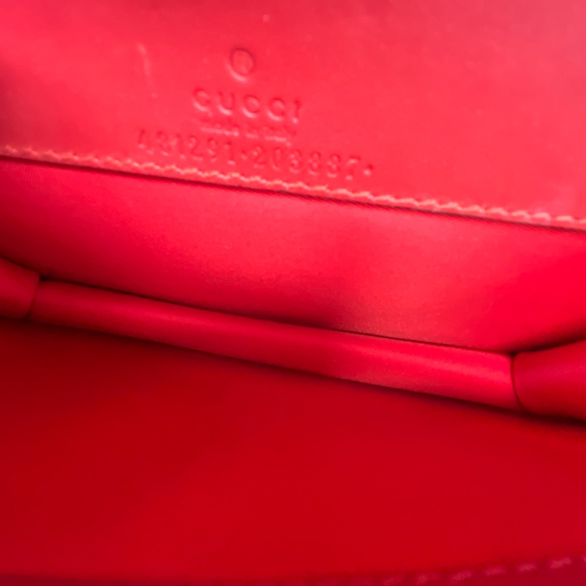 Women's Gg Supreme Cherries Bag Brown