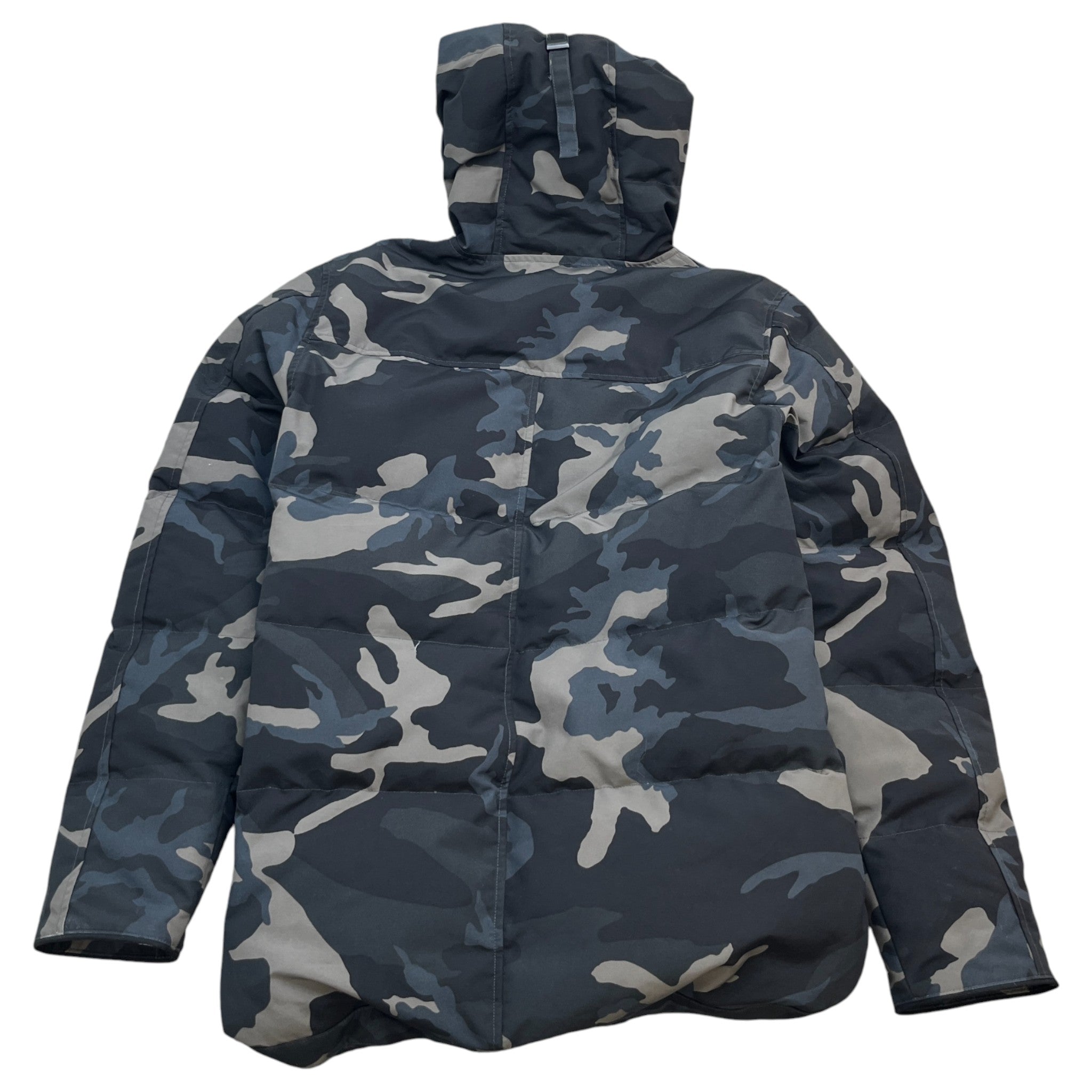 Men's Macmillan Parka Down Jacket Black Size L