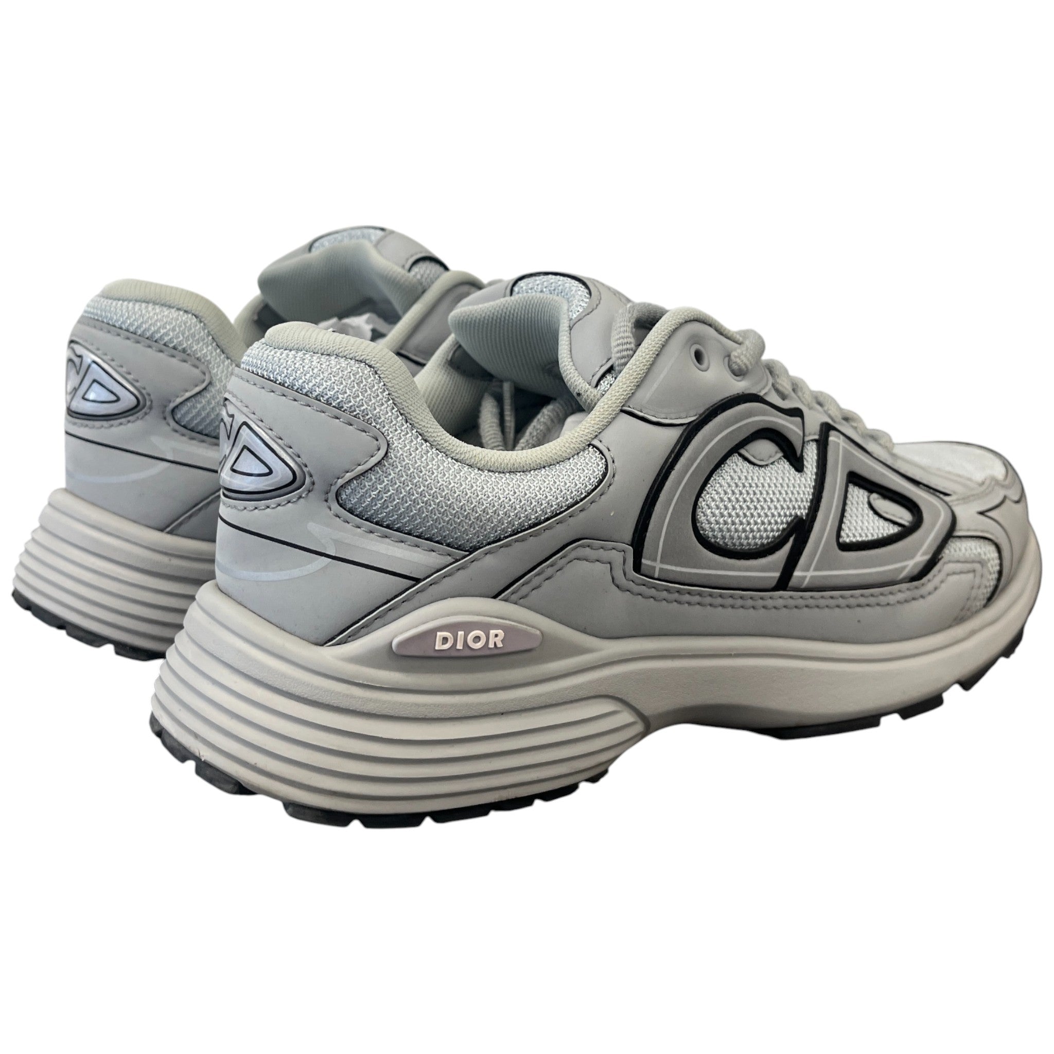 Men's B30 Low Trainers Grey Size EU 42.5 / UK 8.5