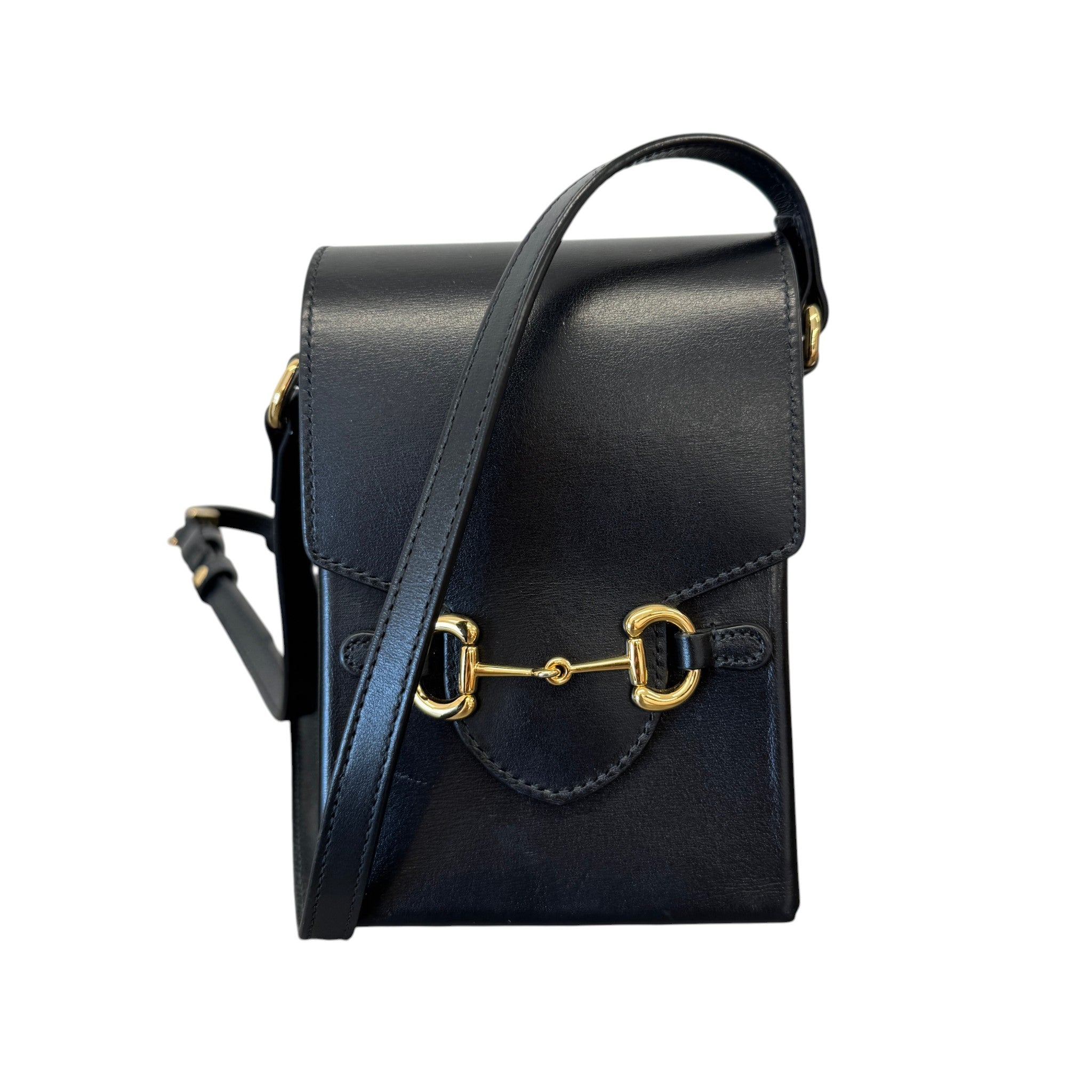Women's Horsebit 1955 Bag Black