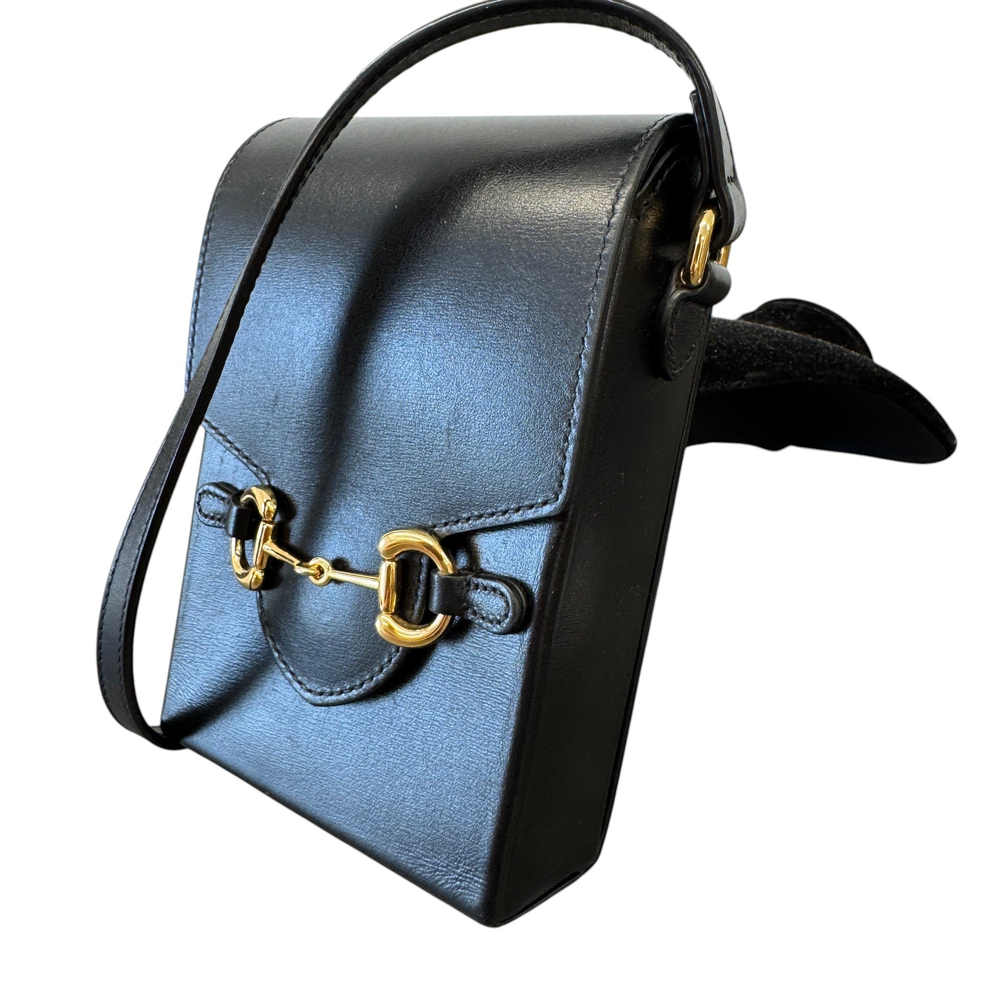 Women's Horsebit 1955 Bag Black