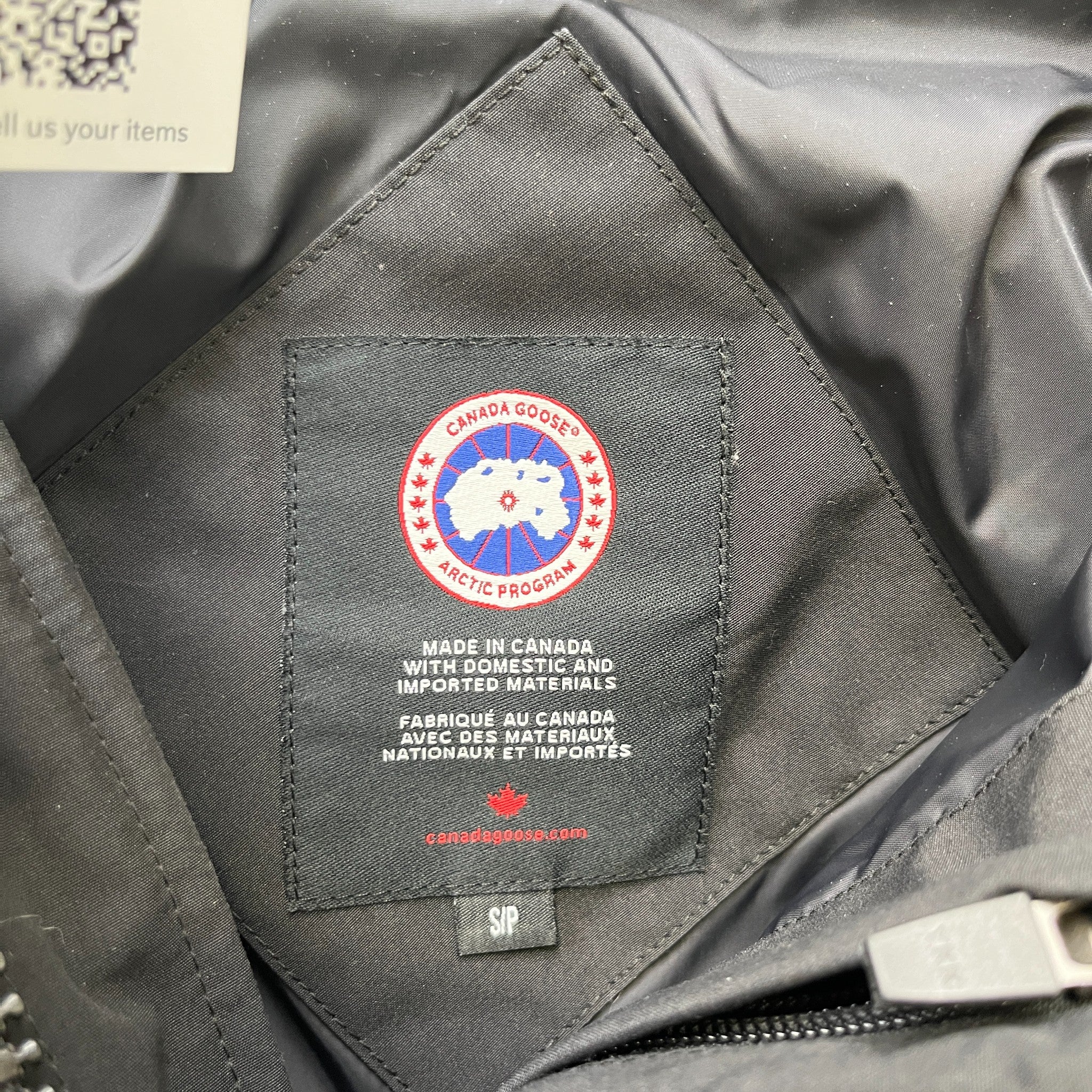 Men's Wyndham Parka Down Jacket Black Size S