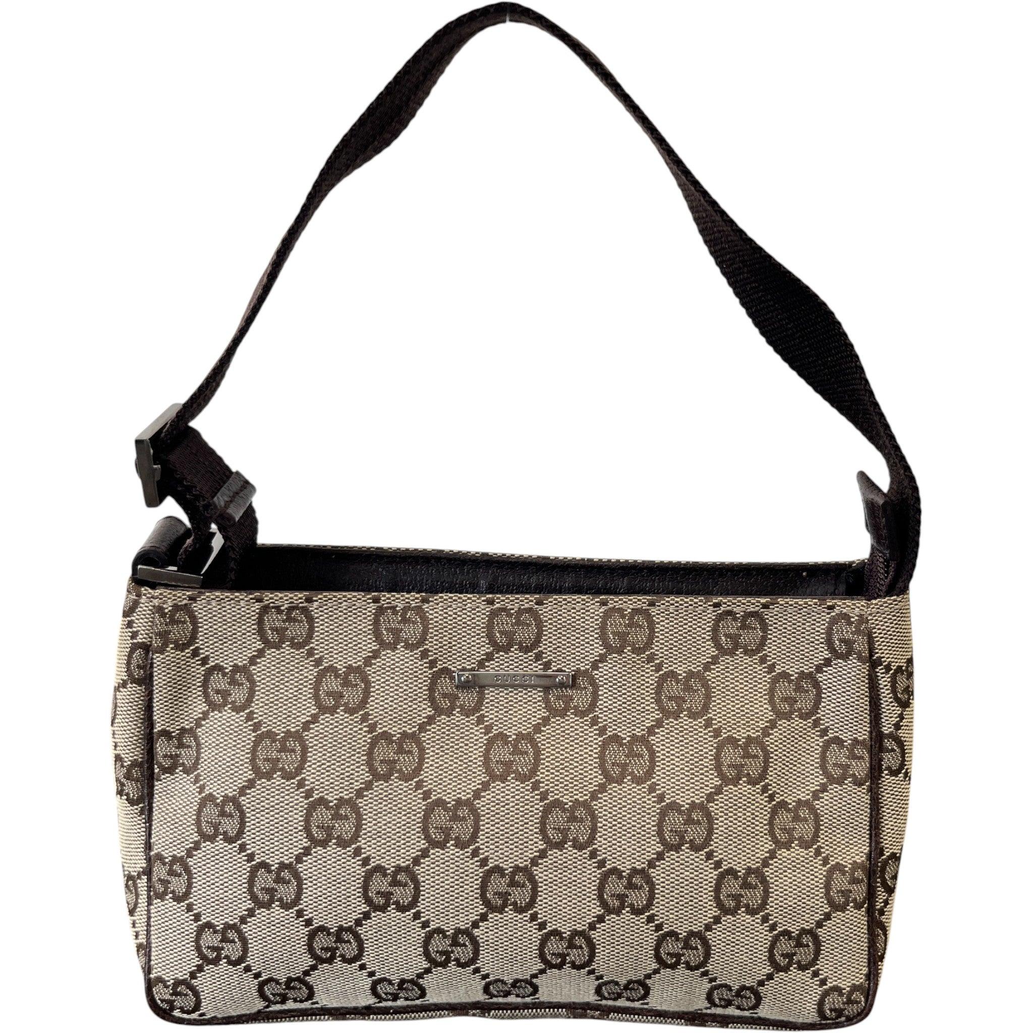 Women's Gg Supreme Pochette Bag Beige