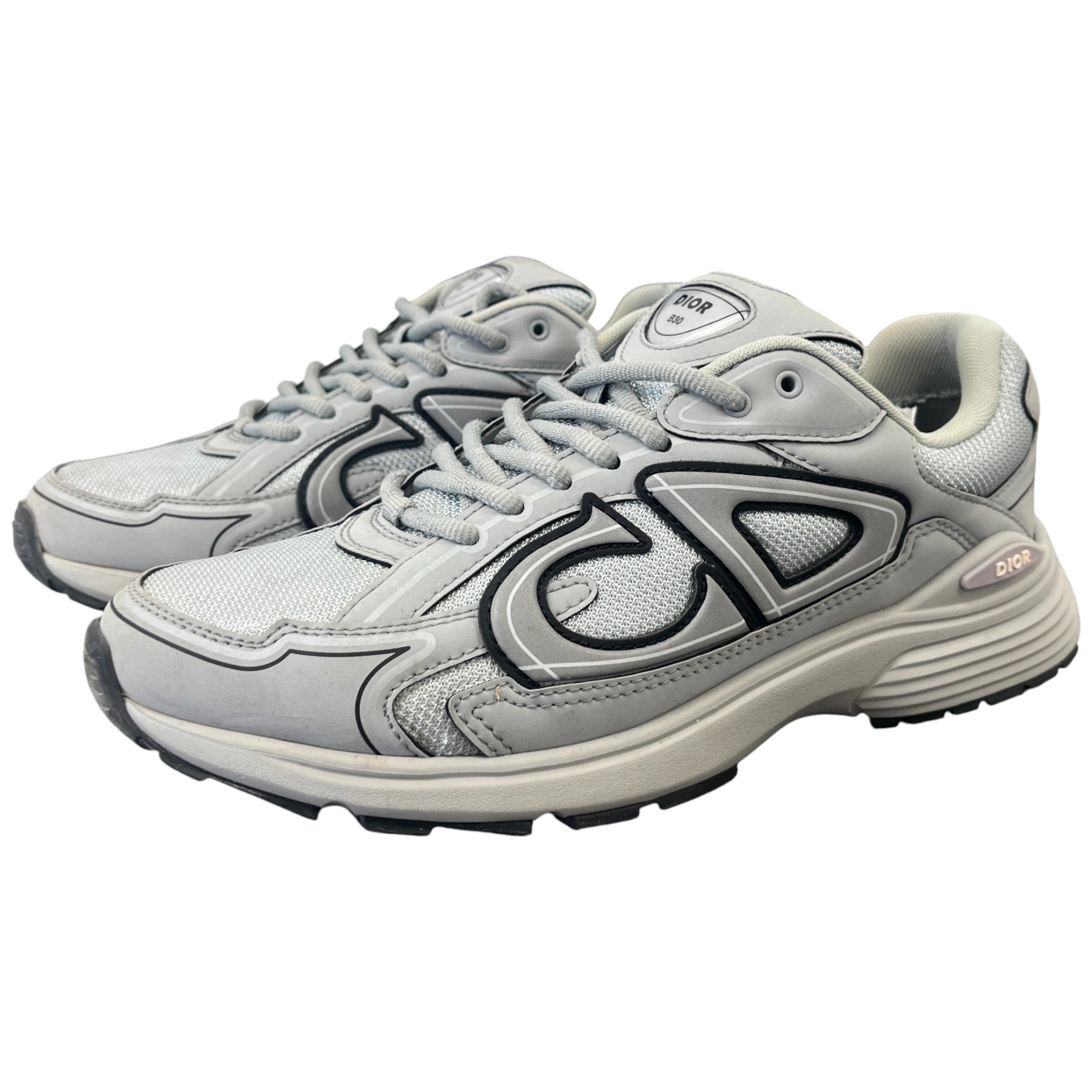 Men's B30 Low Trainers Grey Size EU 42.5 / UK 8.5