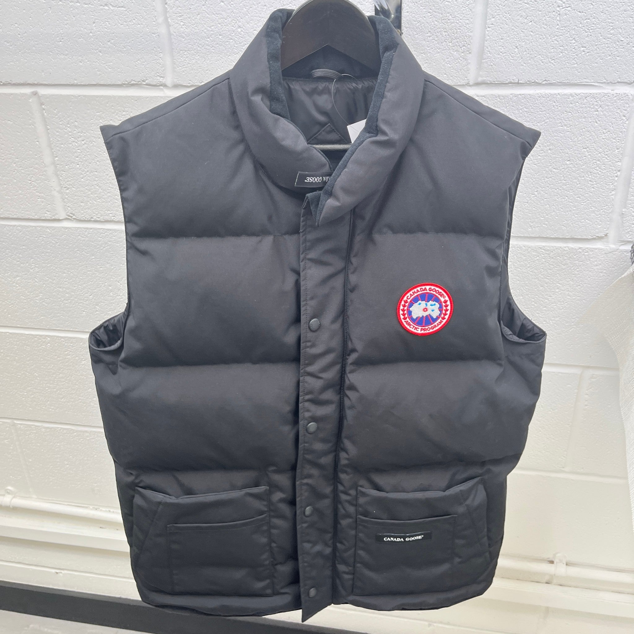 Men's Freestyle Gilet Black Size L
