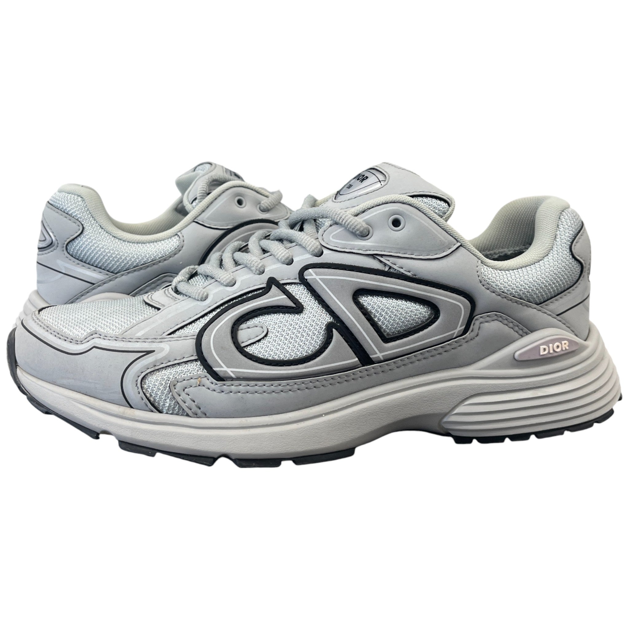 Men's B30 Low Trainers Grey Size EU 42.5 / UK 8.5