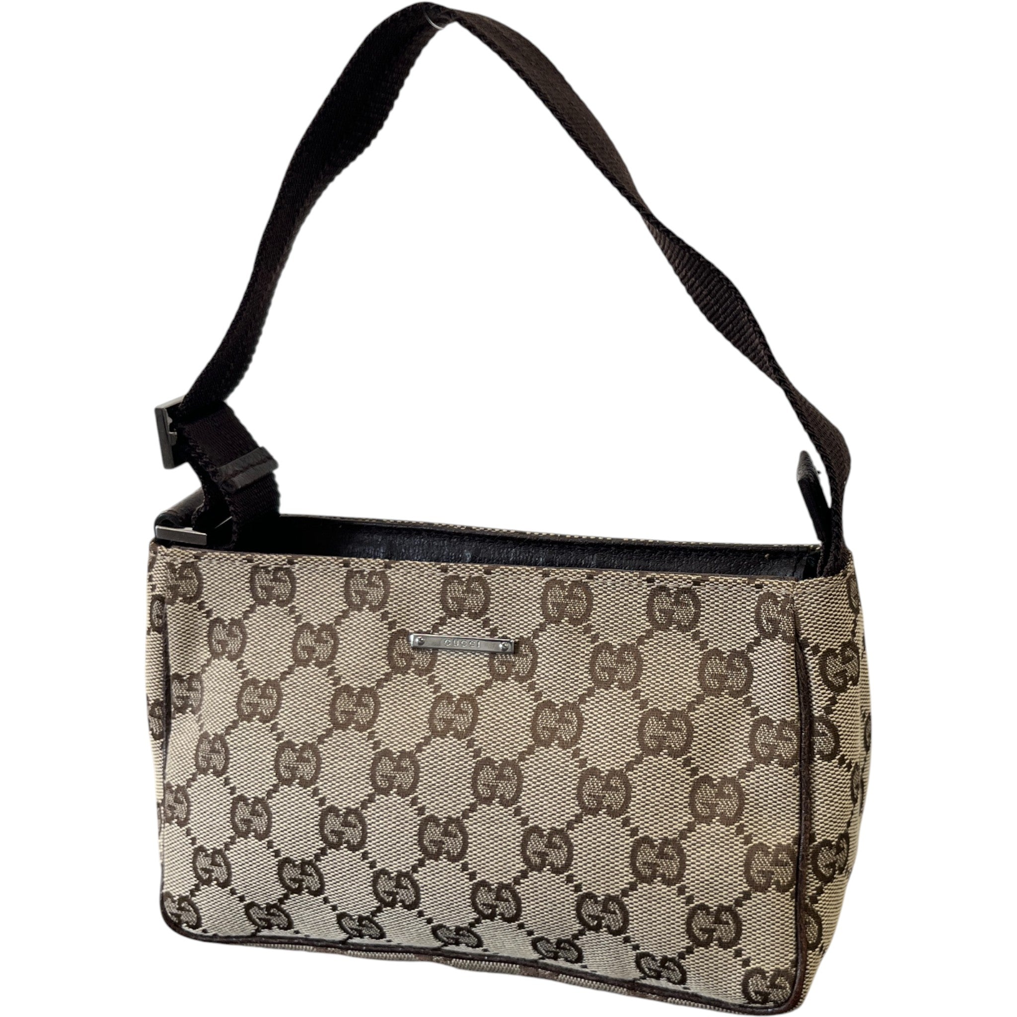 Women's Gg Supreme Pochette Bag Beige