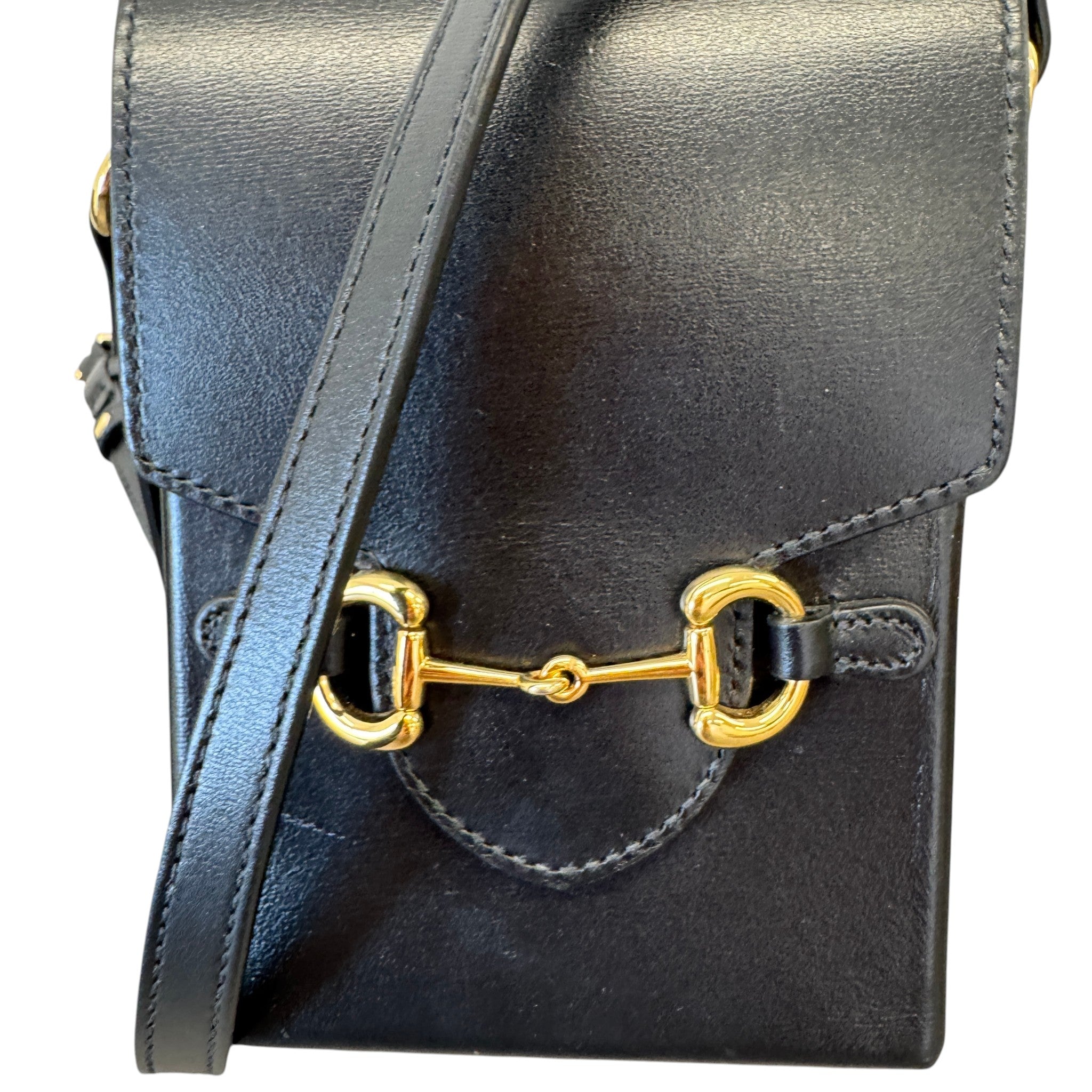 Women's Horsebit 1955 Bag Black