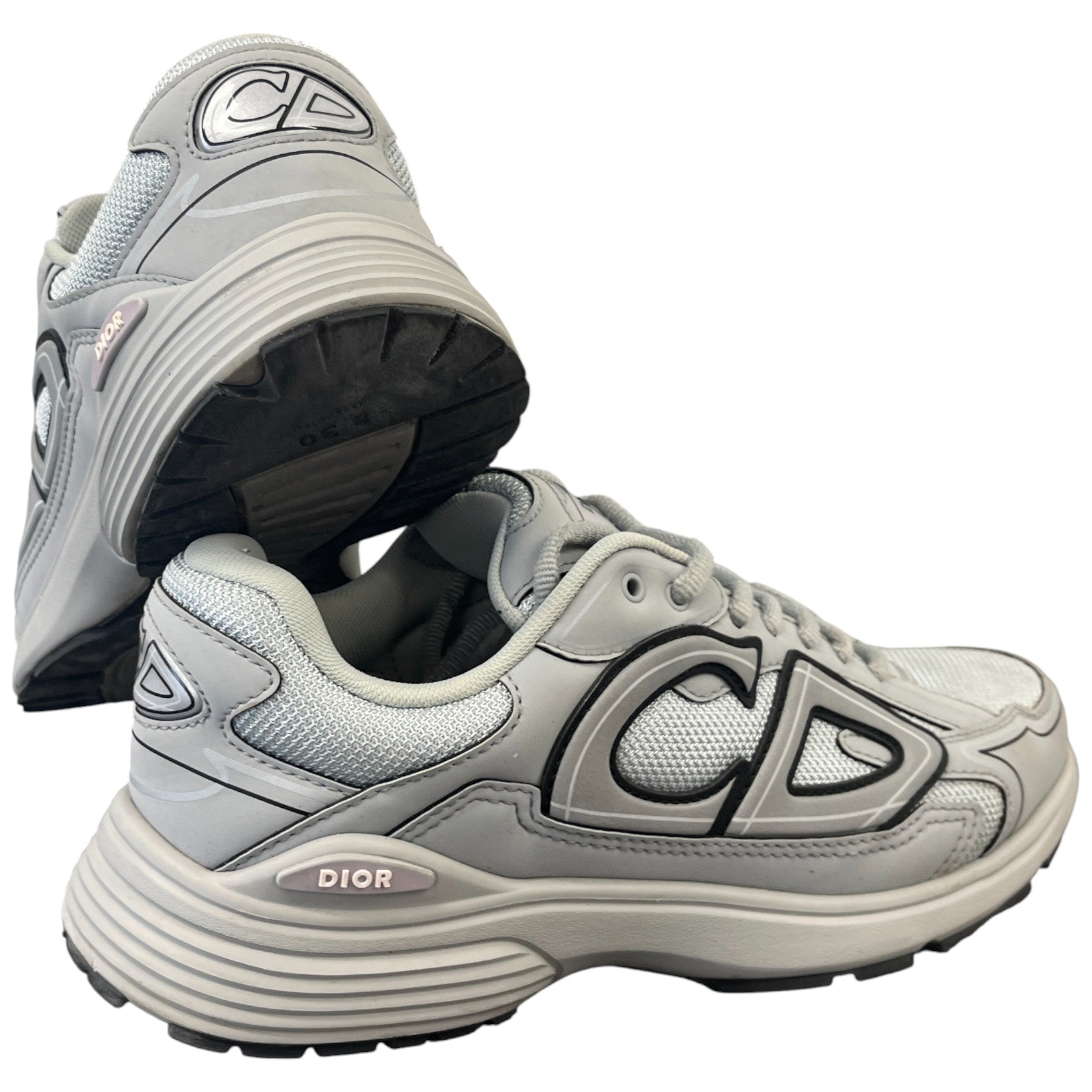 Men's B30 Low Trainers Grey Size EU 42.5 / UK 8.5