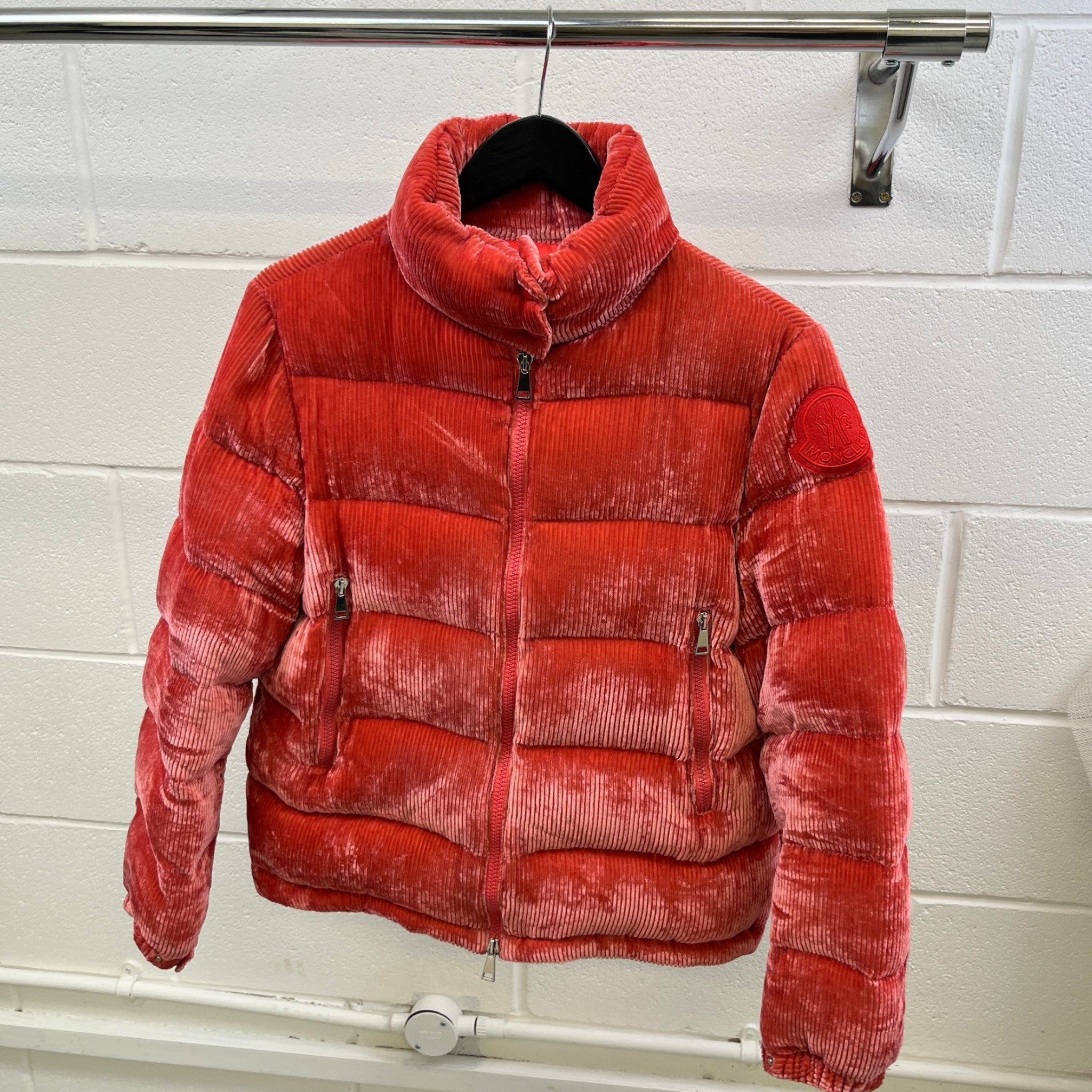 Men's Capenhague Down Jacket Red Size 1 / S