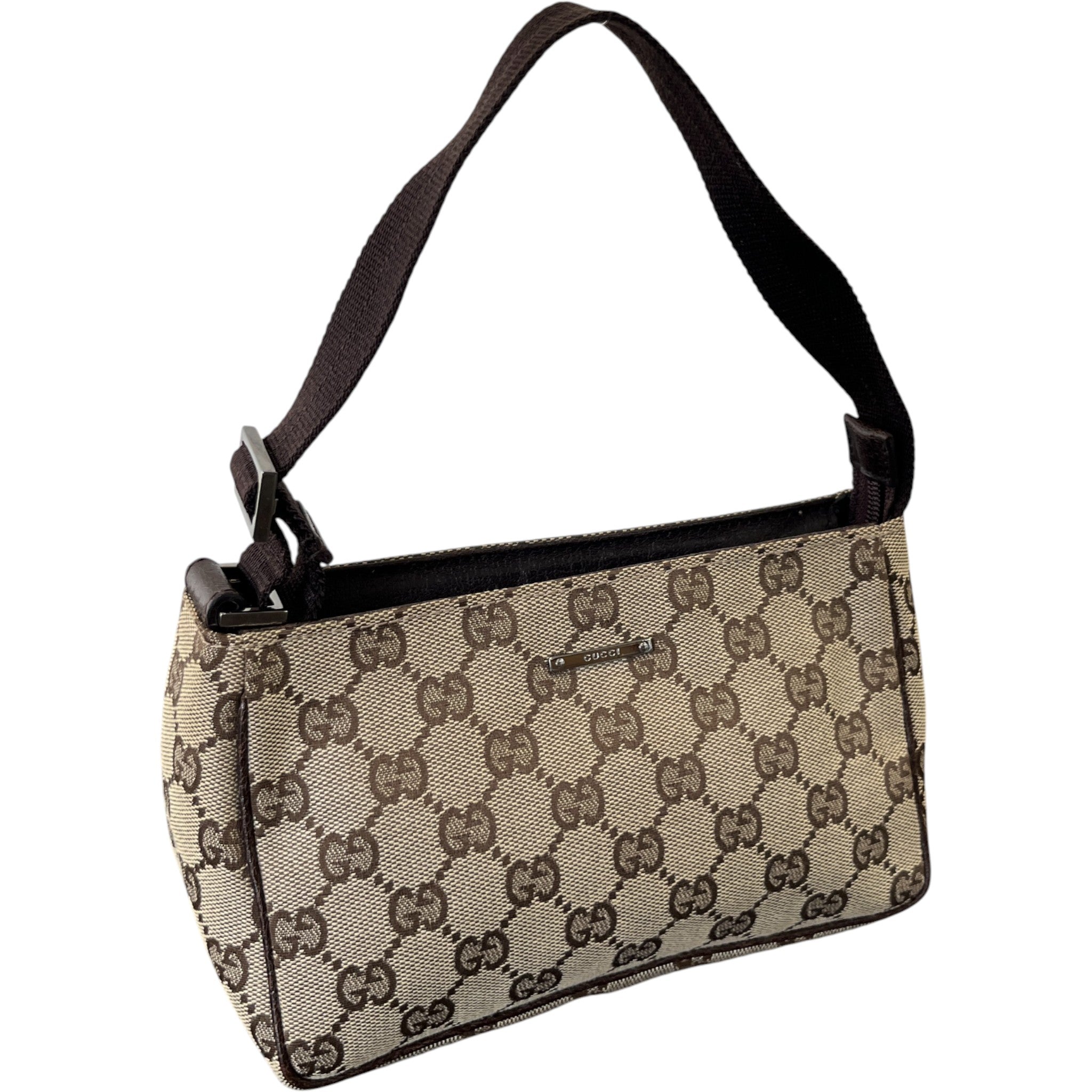 Women's Gg Supreme Pochette Bag Beige