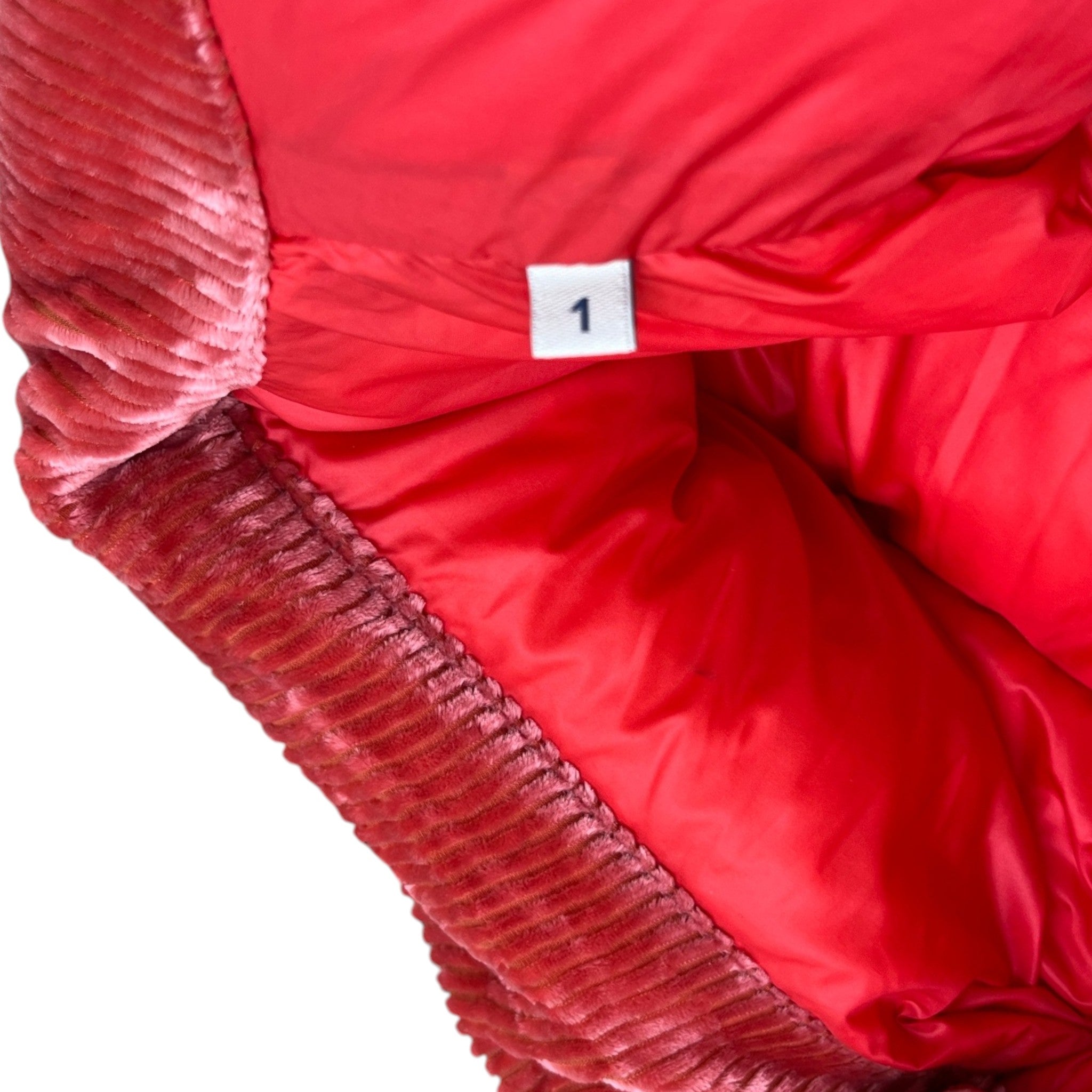 Men's Capenhague Down Jacket Red Size 1 / S