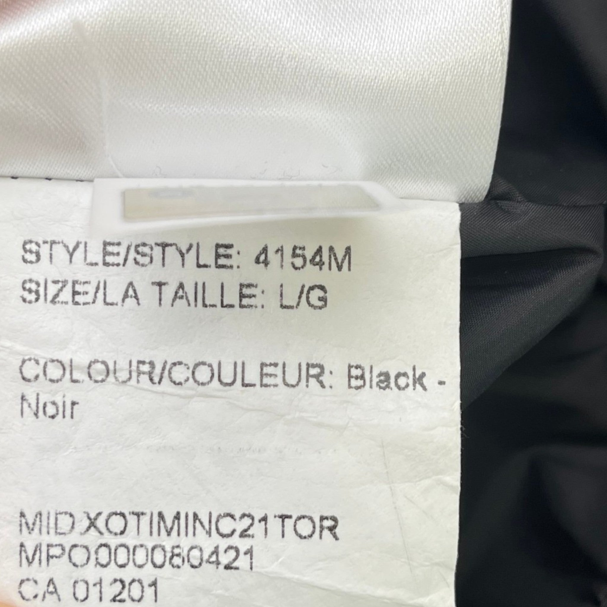Men's Freestyle Gilet Black Size L
