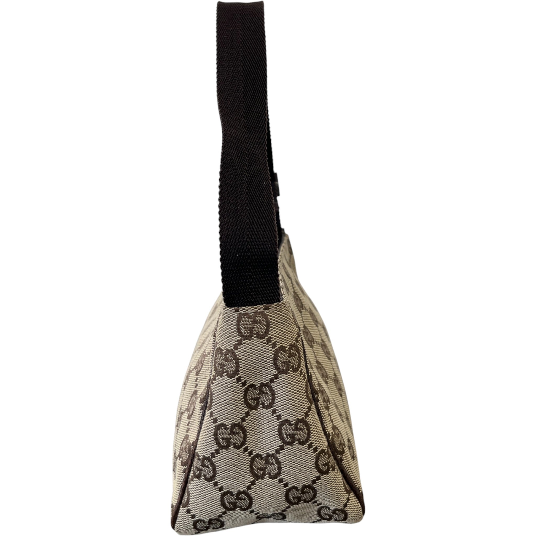 Women's Gg Supreme Pochette Bag Beige