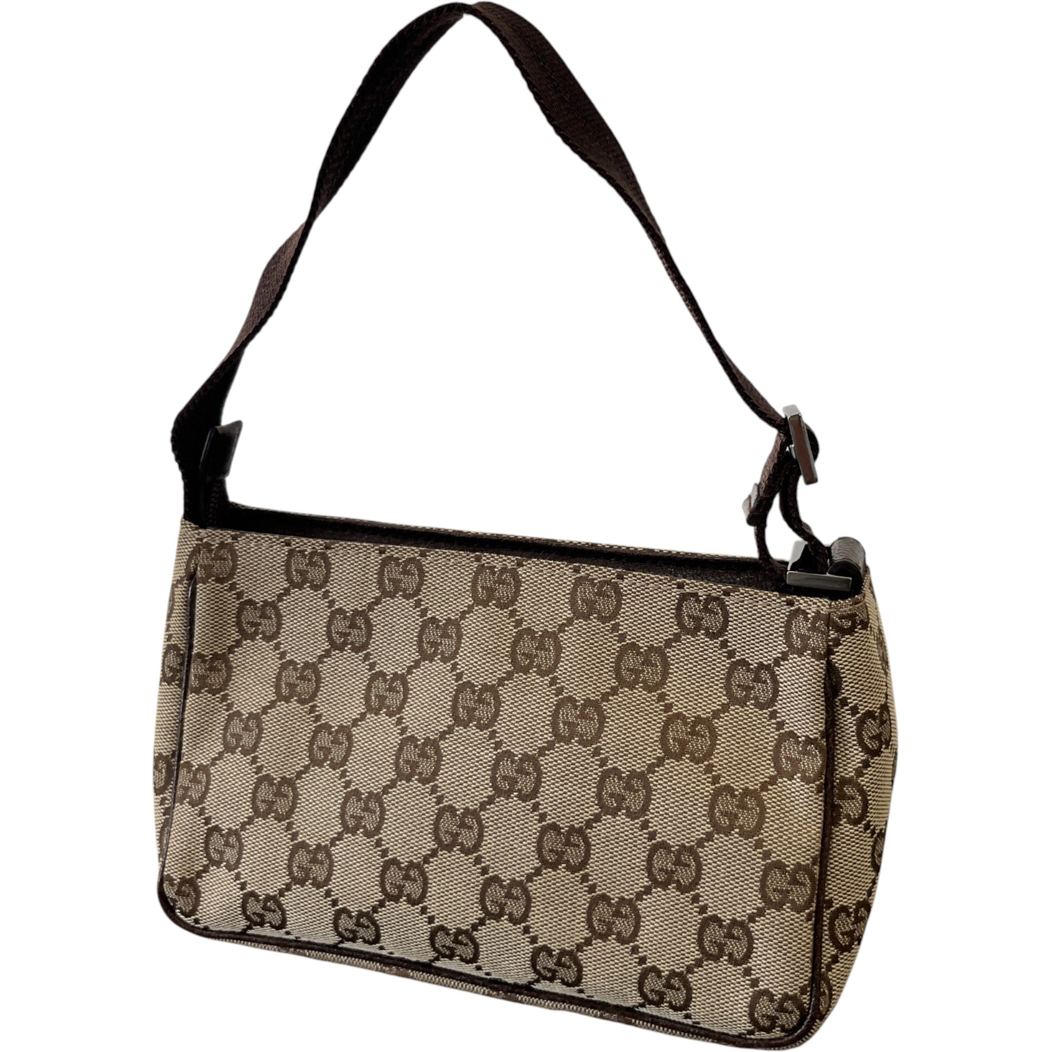 Women's Gg Supreme Pochette Bag Beige