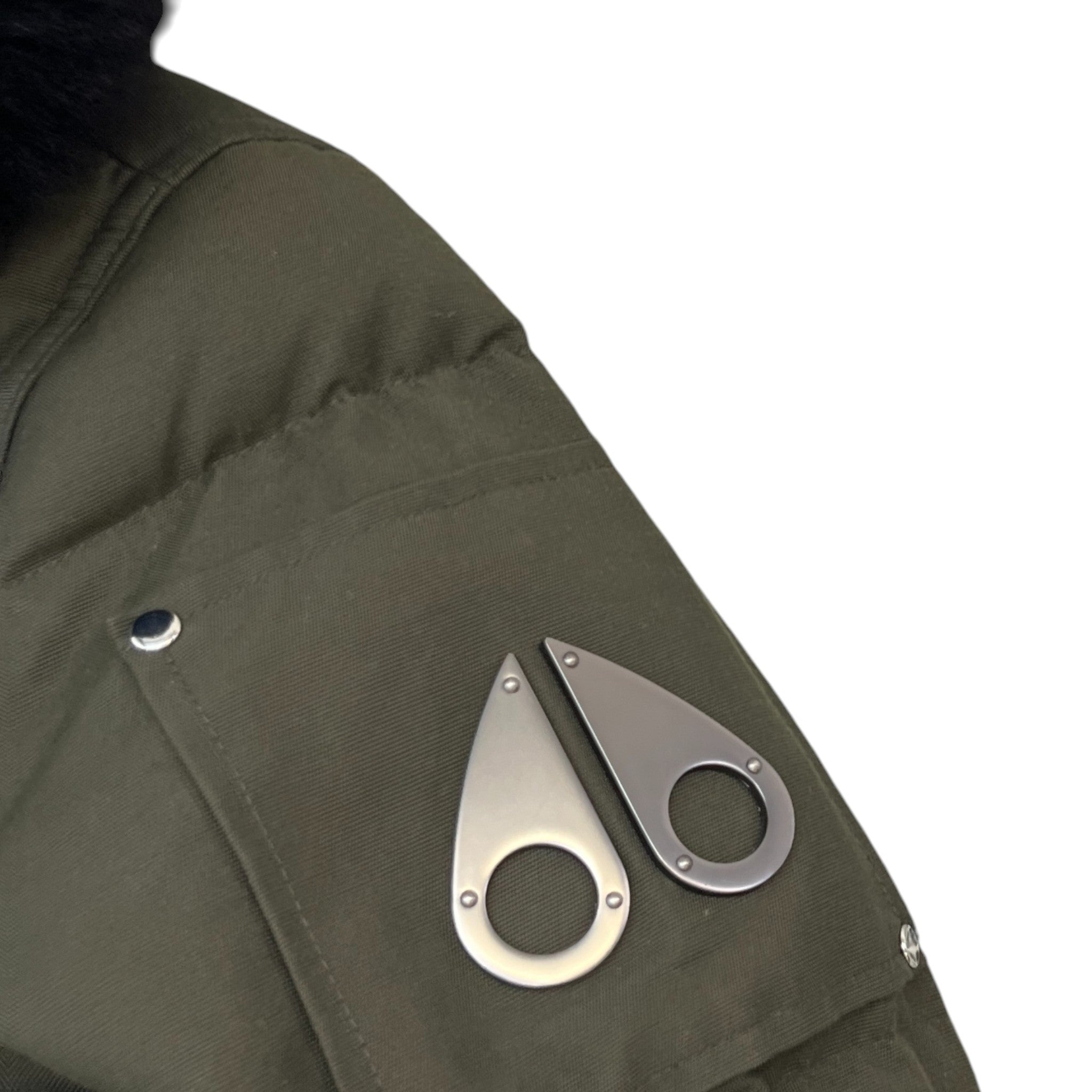 Women's 3Q Down Jacket Green Size XL