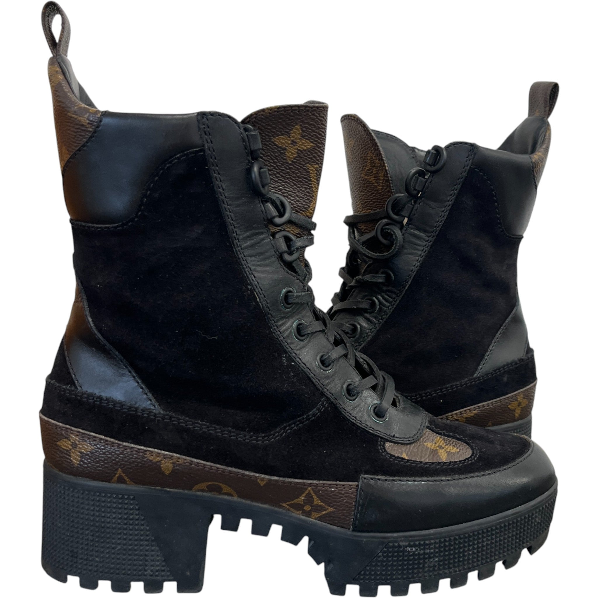 Women's Laureate Desert Boots Black Size EU 37 / UK 4