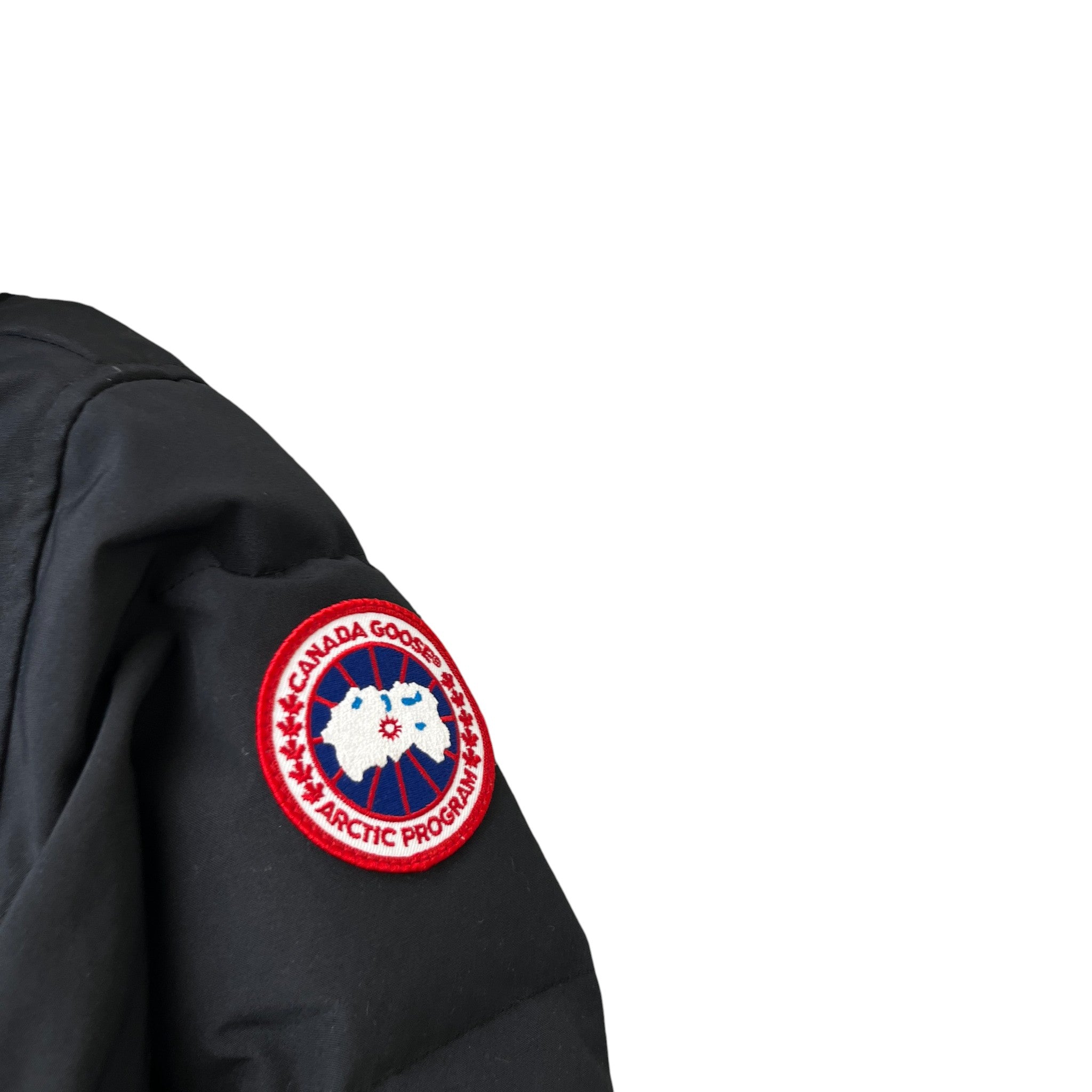 Men's Wyndham Parka Down Jacket Black Size S