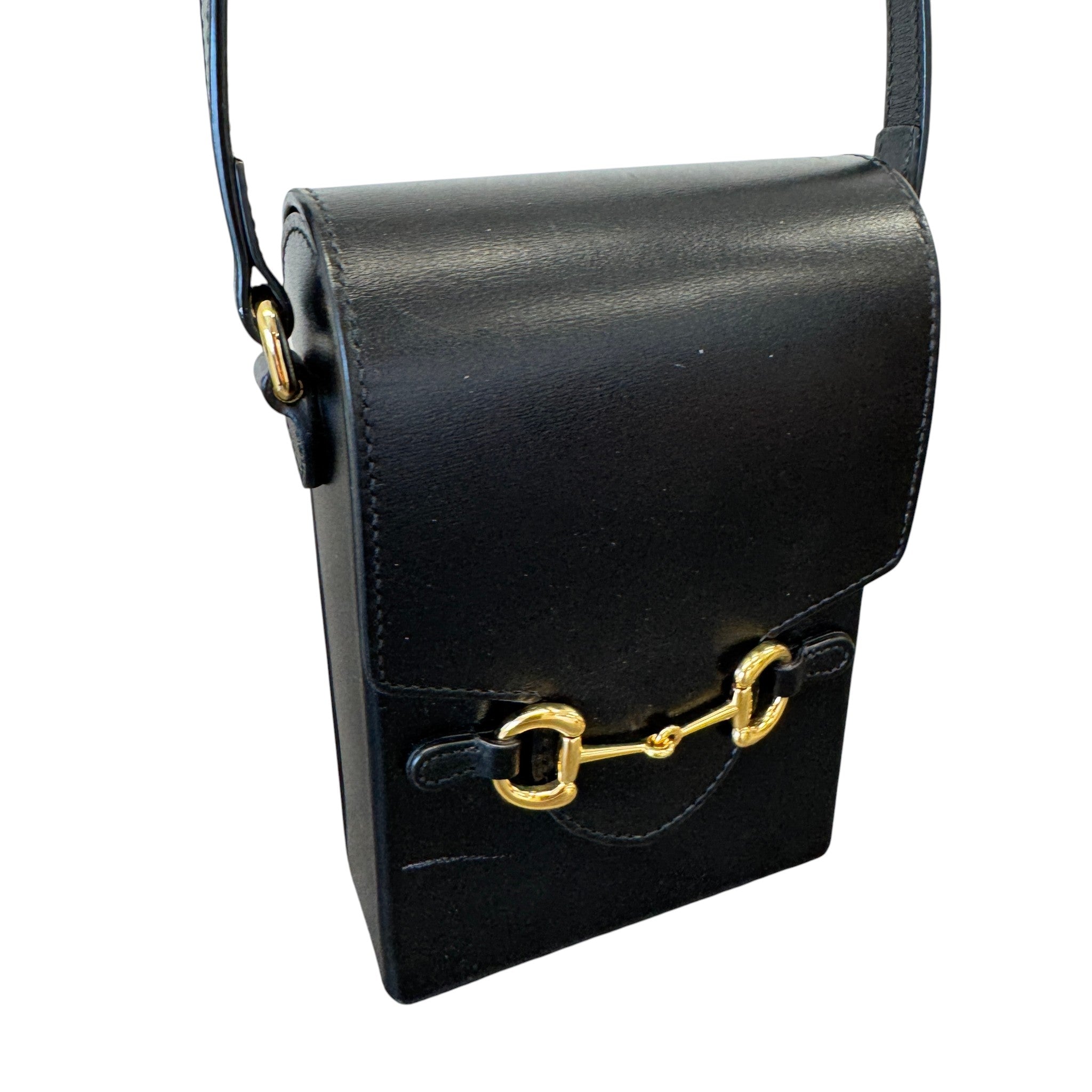 Women's Horsebit 1955 Bag Black