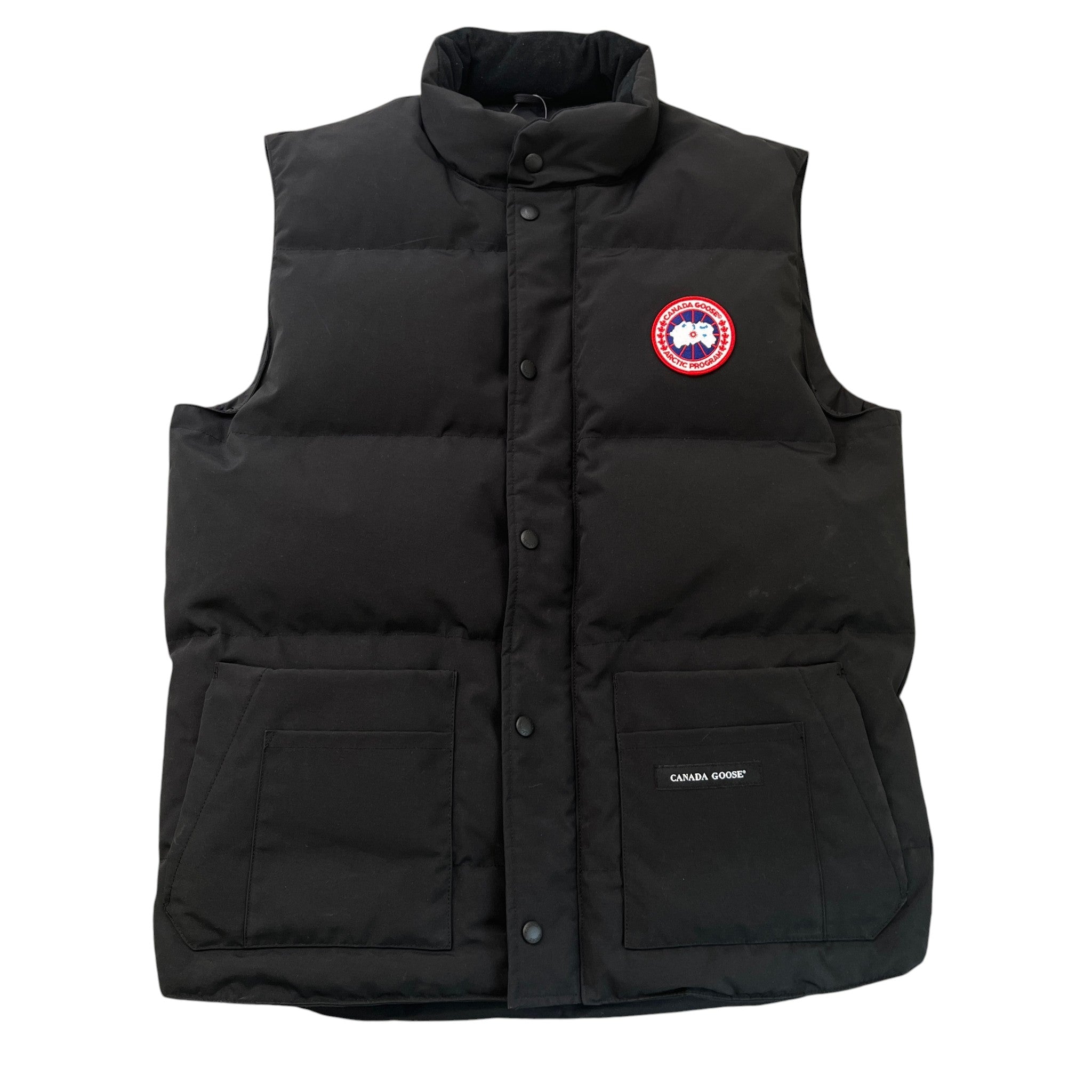 Men's Freestyle Gilet Black Size L