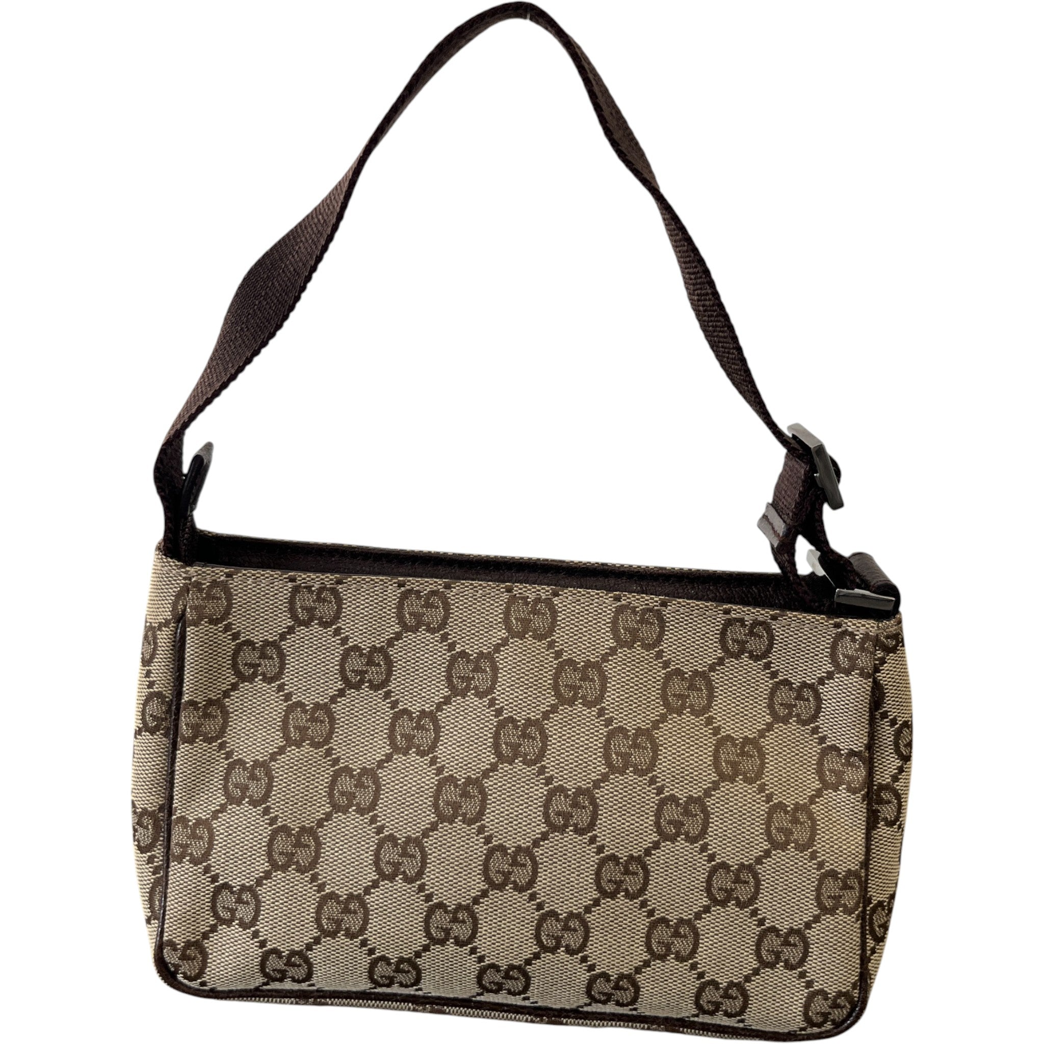 Women's Gg Supreme Pochette Bag Beige