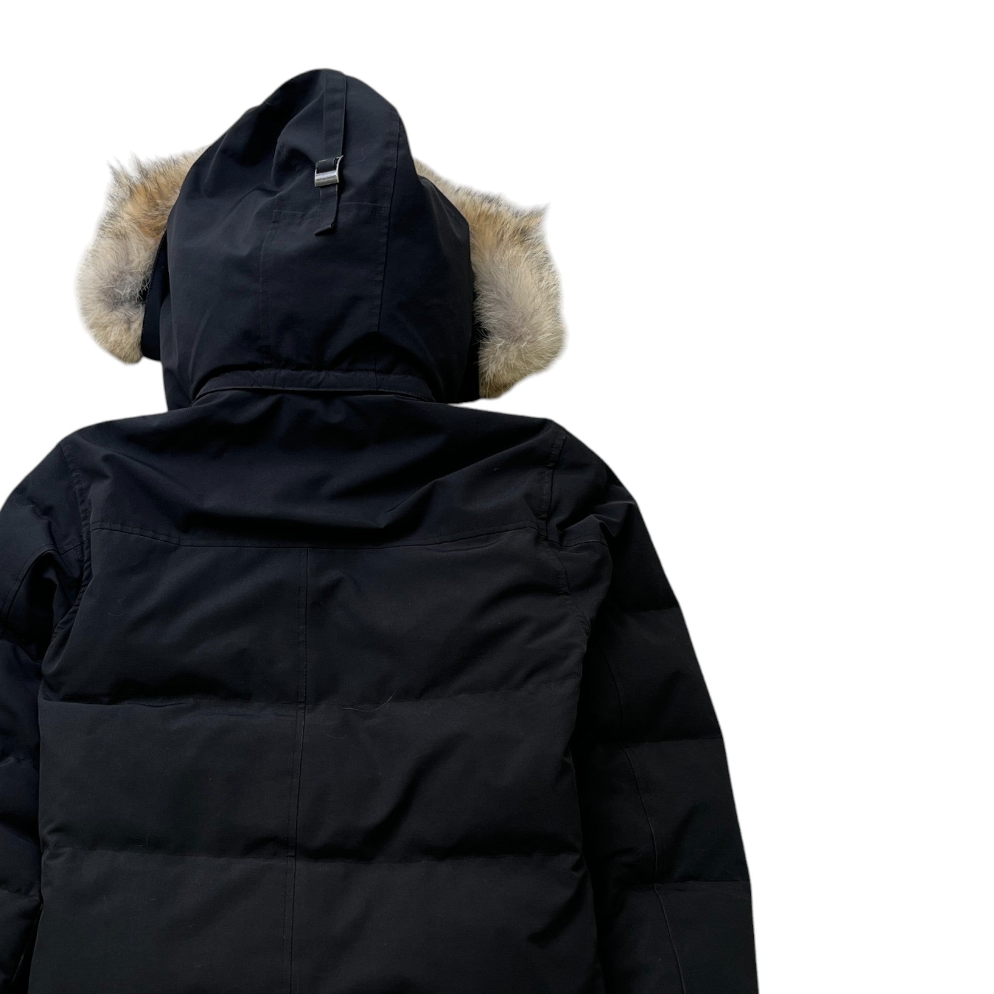 Men's Wyndham Parka Down Jacket Black Size S