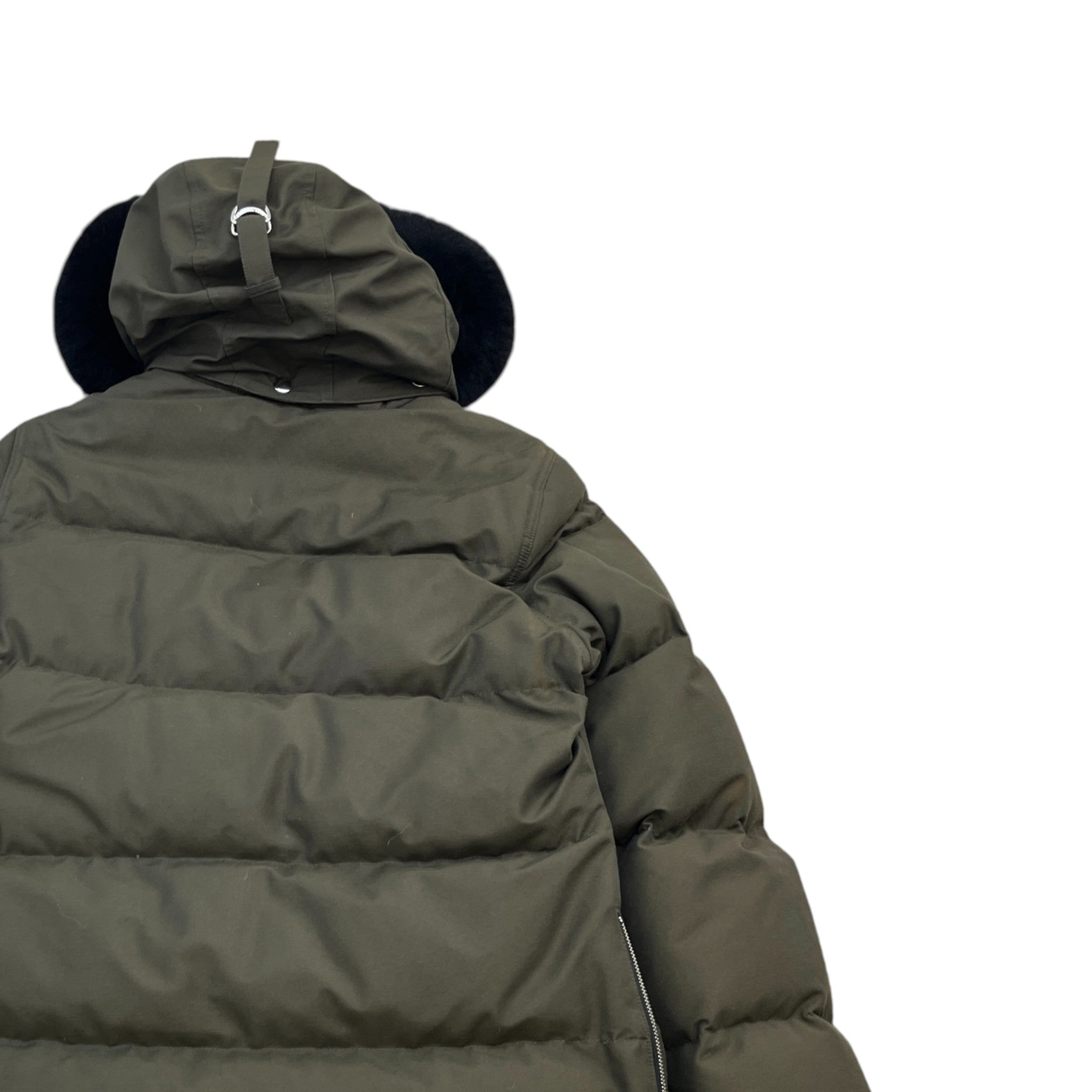 Women's 3Q Down Jacket Green Size XL