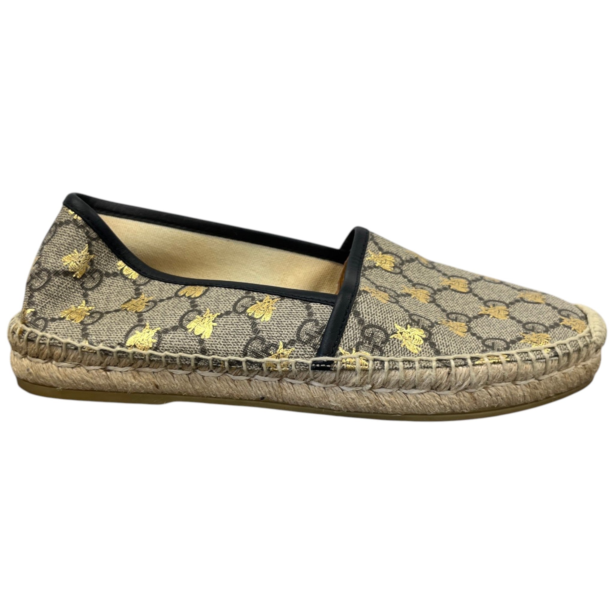 Women's Supreme Bee Espadrilles Loafers Beige Size EU 37 / UK 4