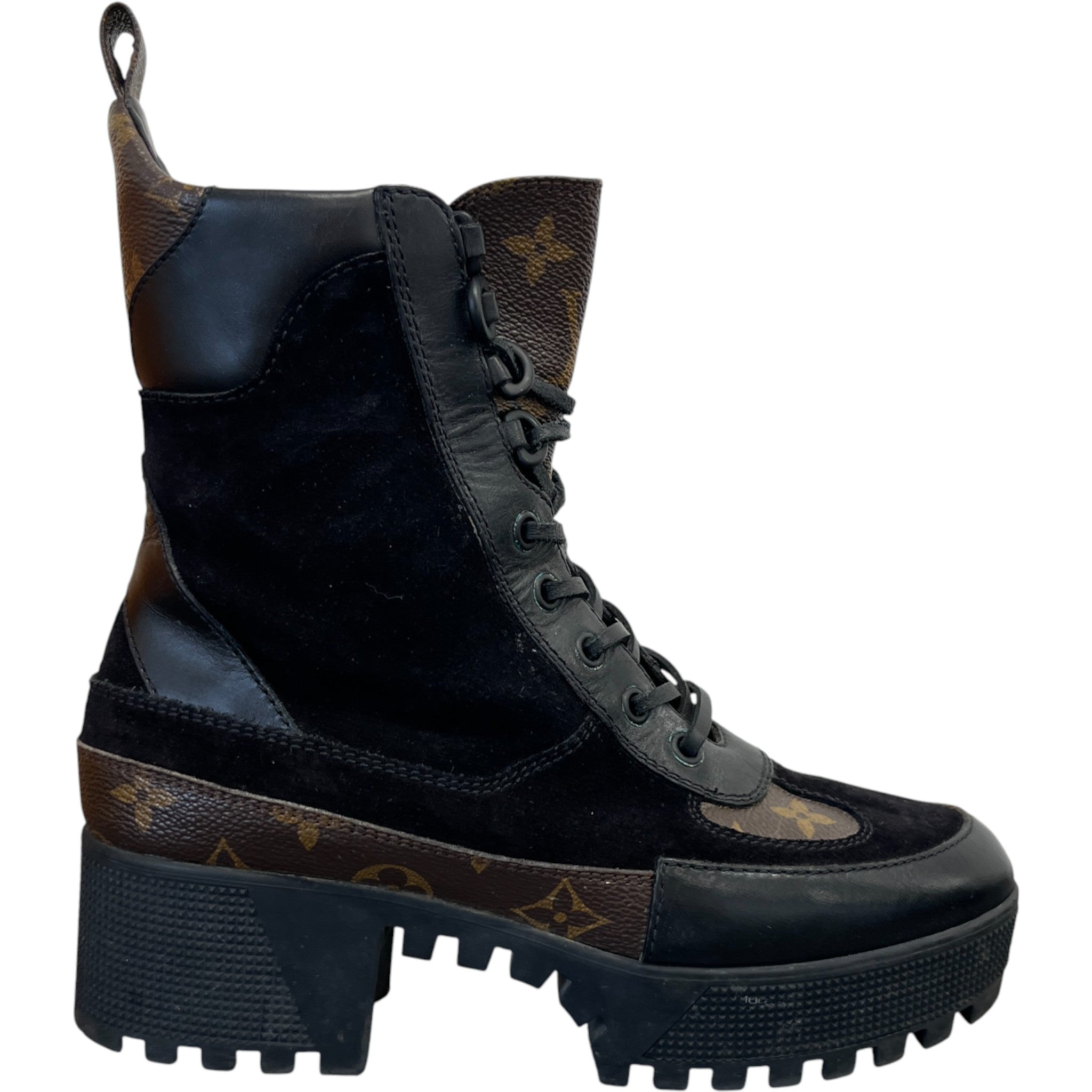 Women's Laureate Desert Boots Black Size EU 37 / UK 4