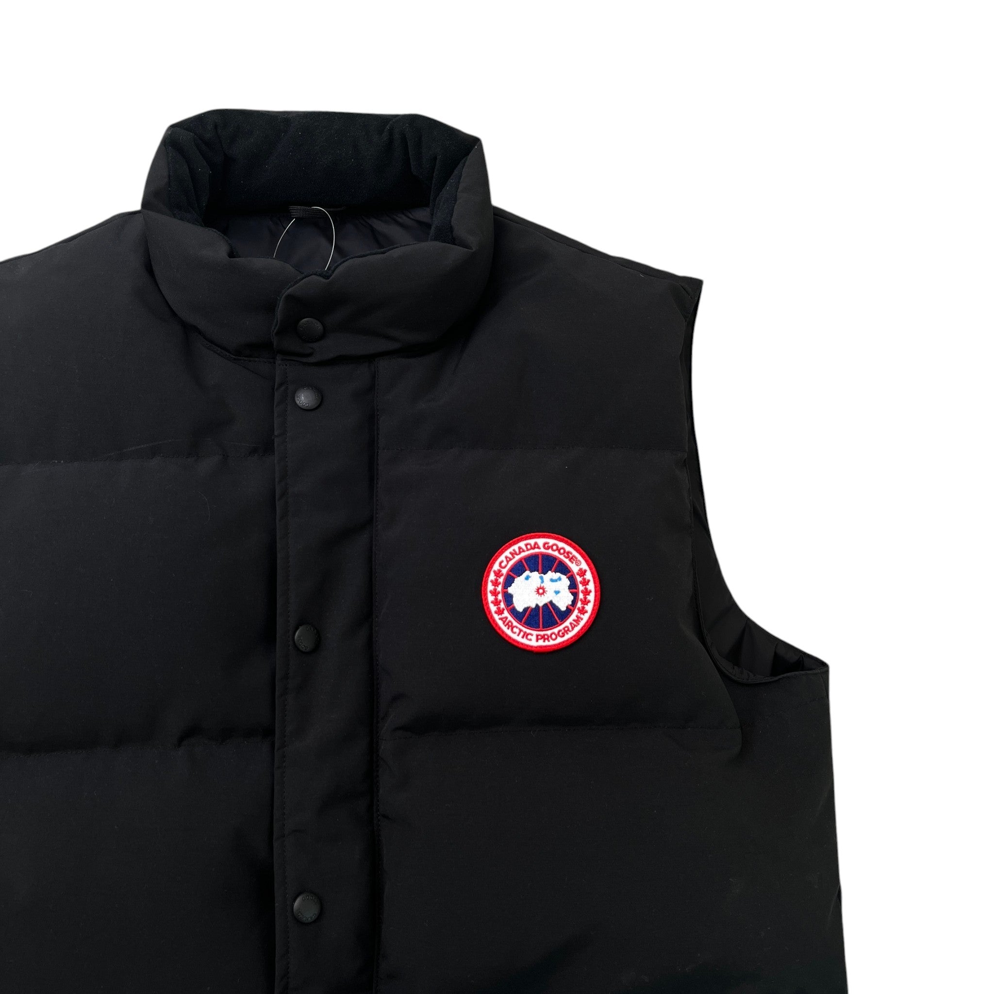Men's Freestyle Gilet Black Size L