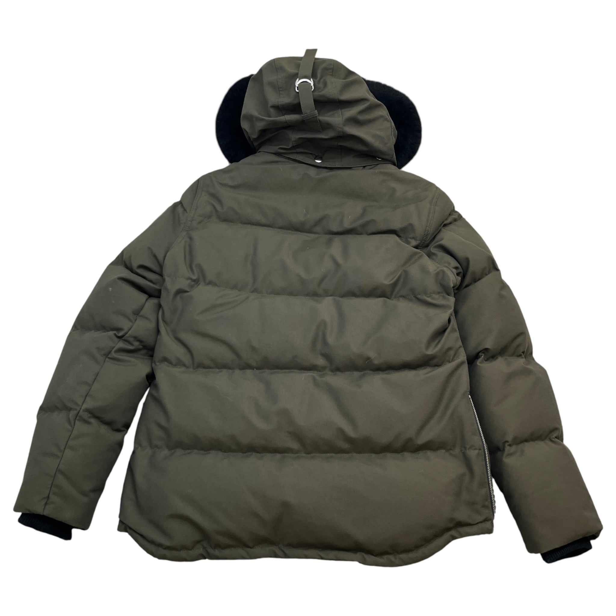 Women's 3Q Down Jacket Green Size XL