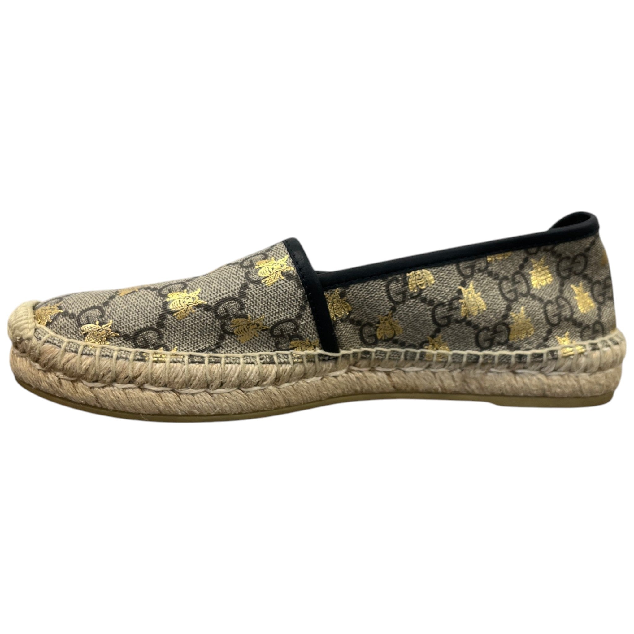 Women's Supreme Bee Espadrilles Loafers Beige Size EU 37 / UK 4