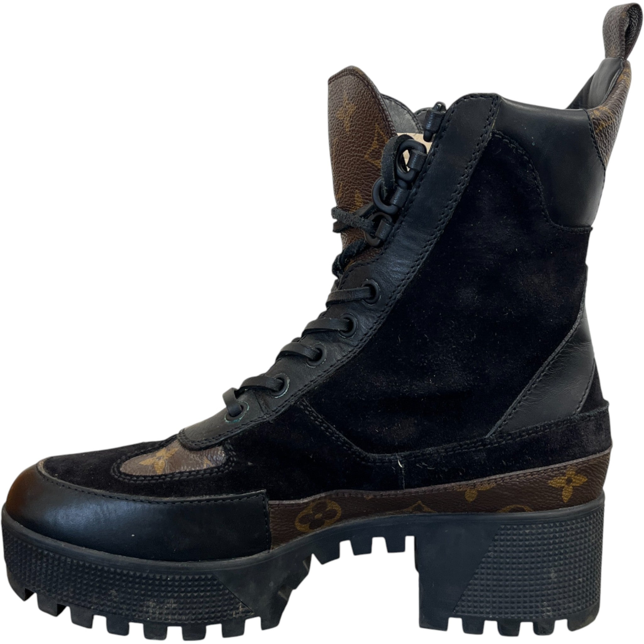 Women's Laureate Desert Boots Black Size EU 37 / UK 4