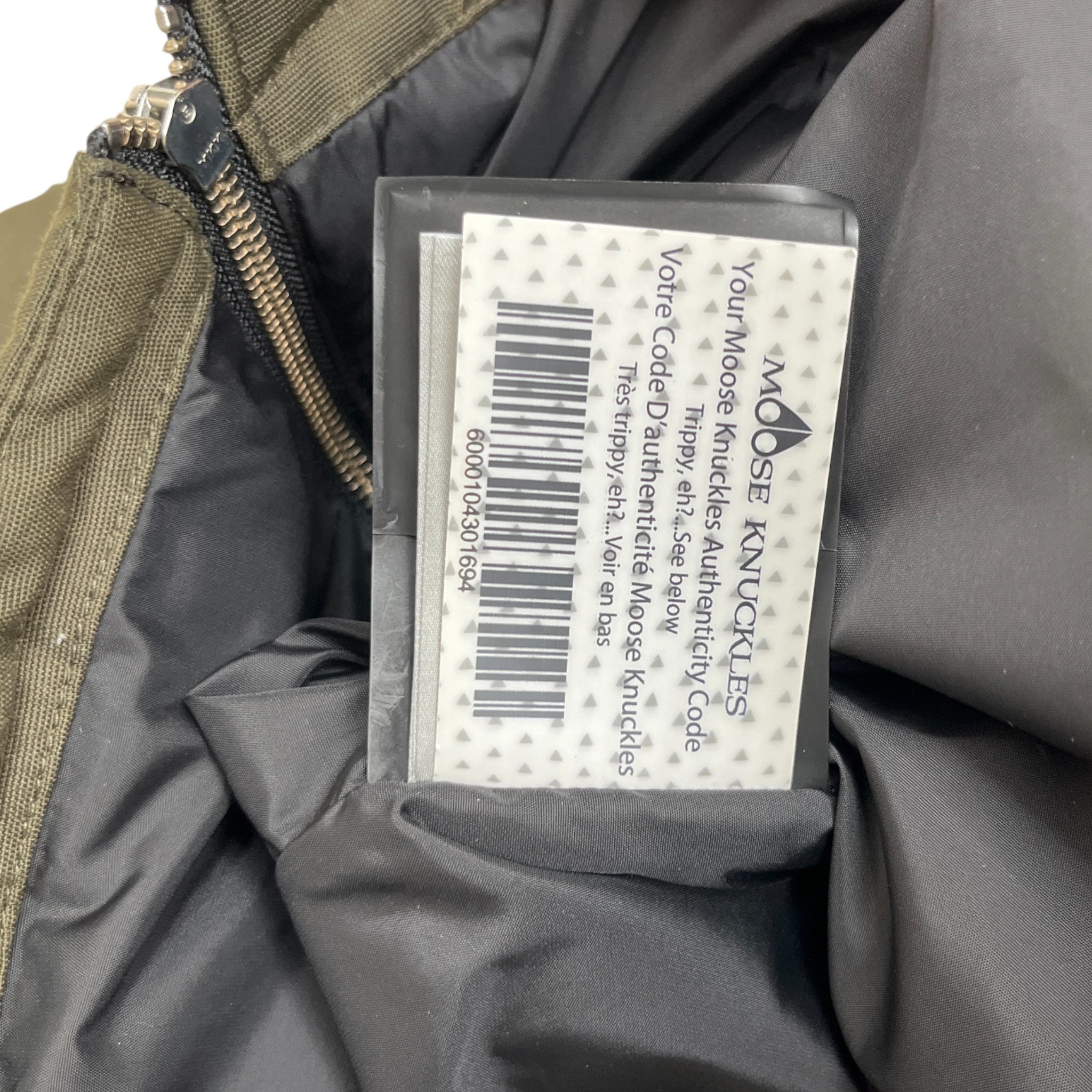 Women's 3Q Down Jacket Green Size XL