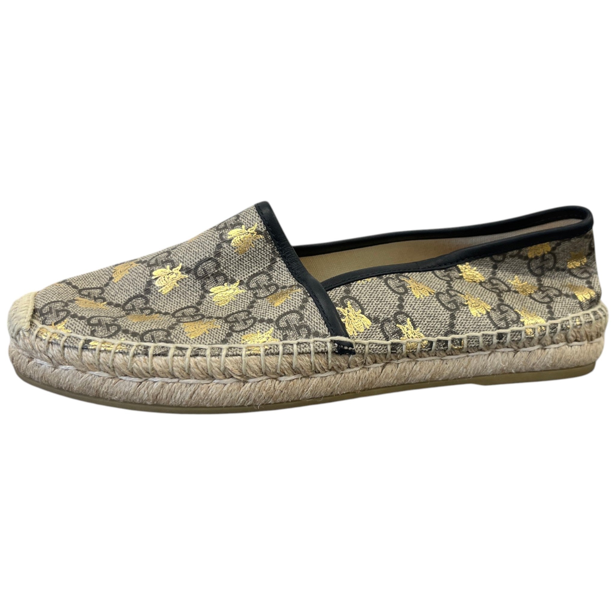 Women's Supreme Bee Espadrilles Loafers Beige Size EU 37 / UK 4