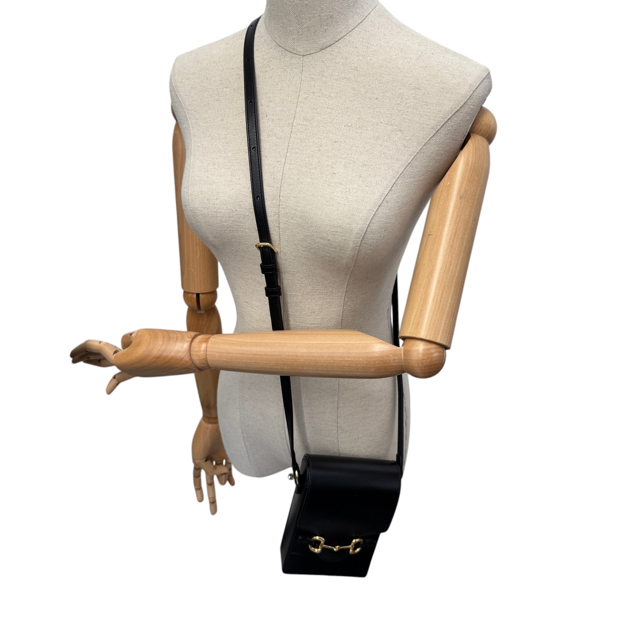 Women's Horsebit 1955 Bag Black