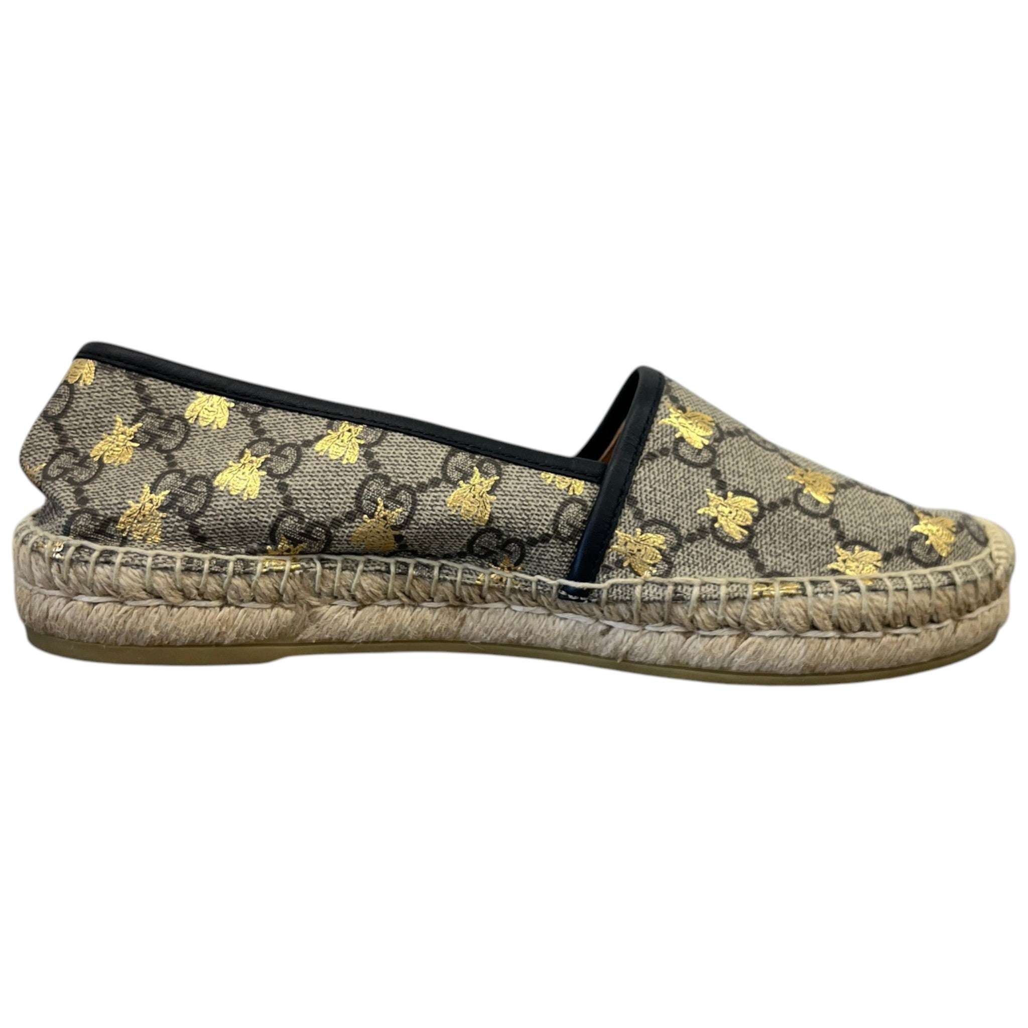 Women's Supreme Bee Espadrilles Loafers Beige Size EU 37 / UK 4