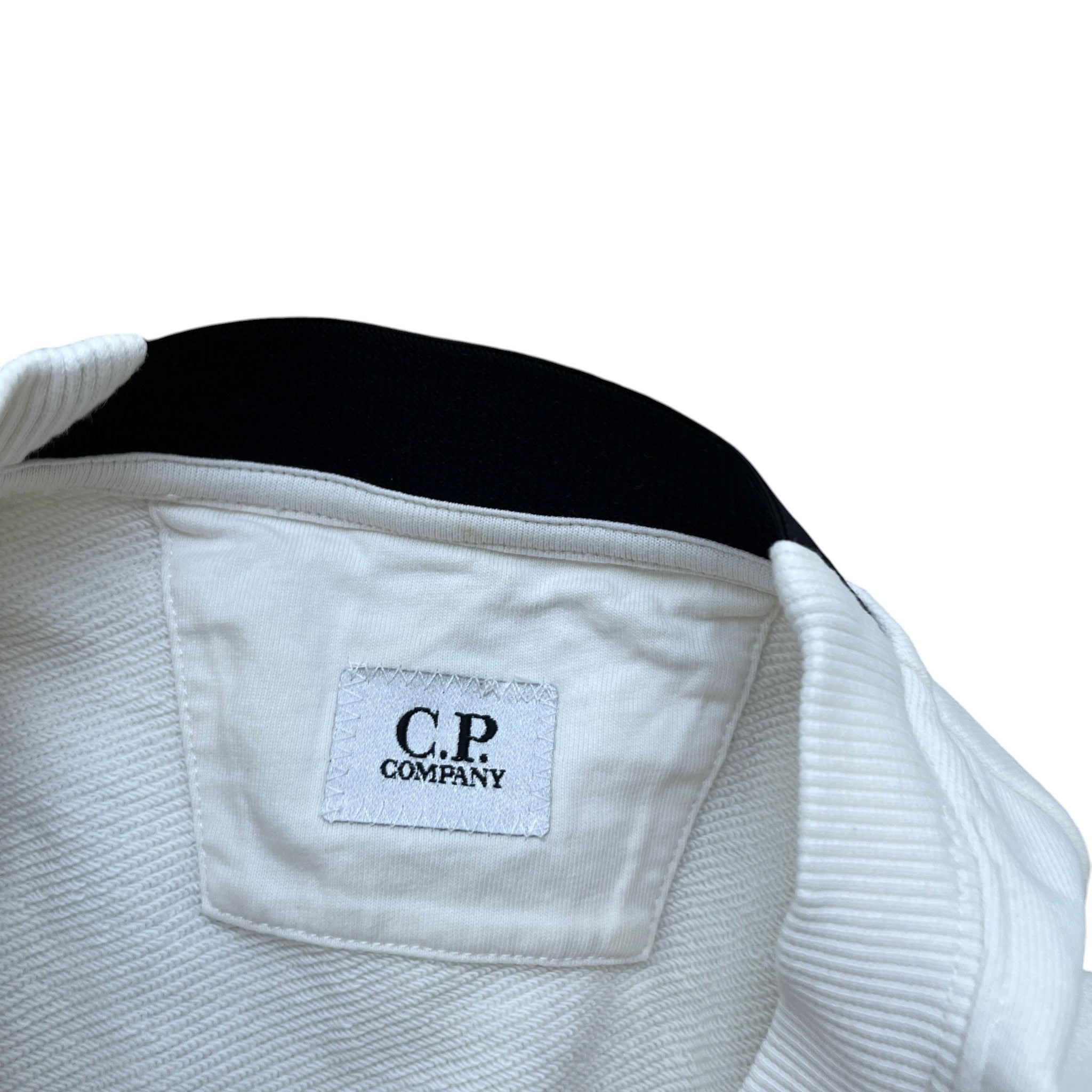 Men's Lens Sweatshirt White Size L