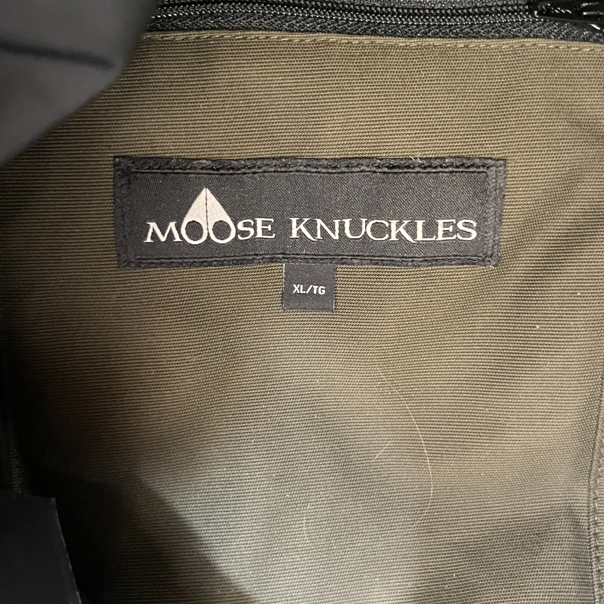 Women's 3Q Down Jacket Green Size XL