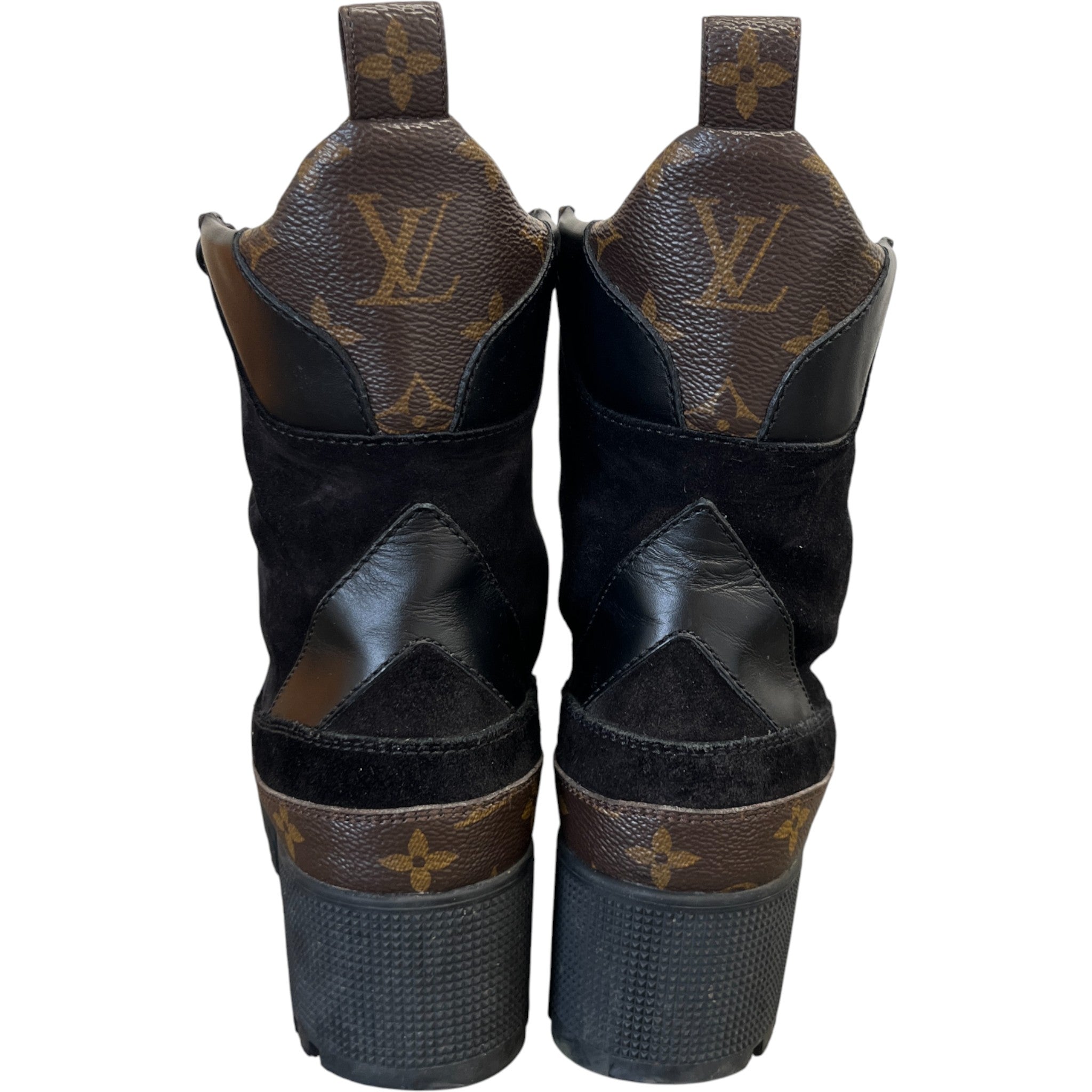 Women's Laureate Desert Boots Black Size EU 37 / UK 4