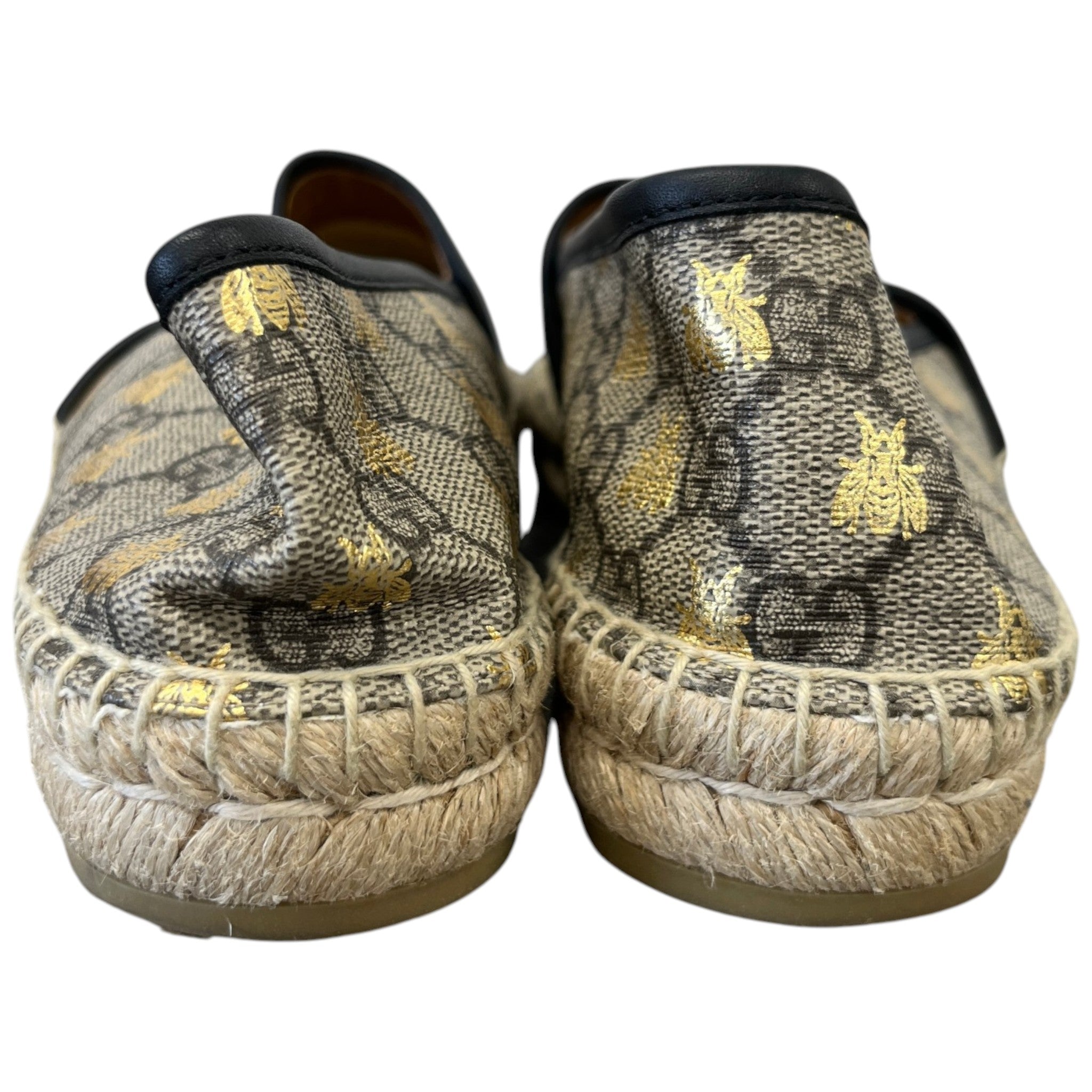 Women's Supreme Bee Espadrilles Loafers Beige Size EU 37 / UK 4