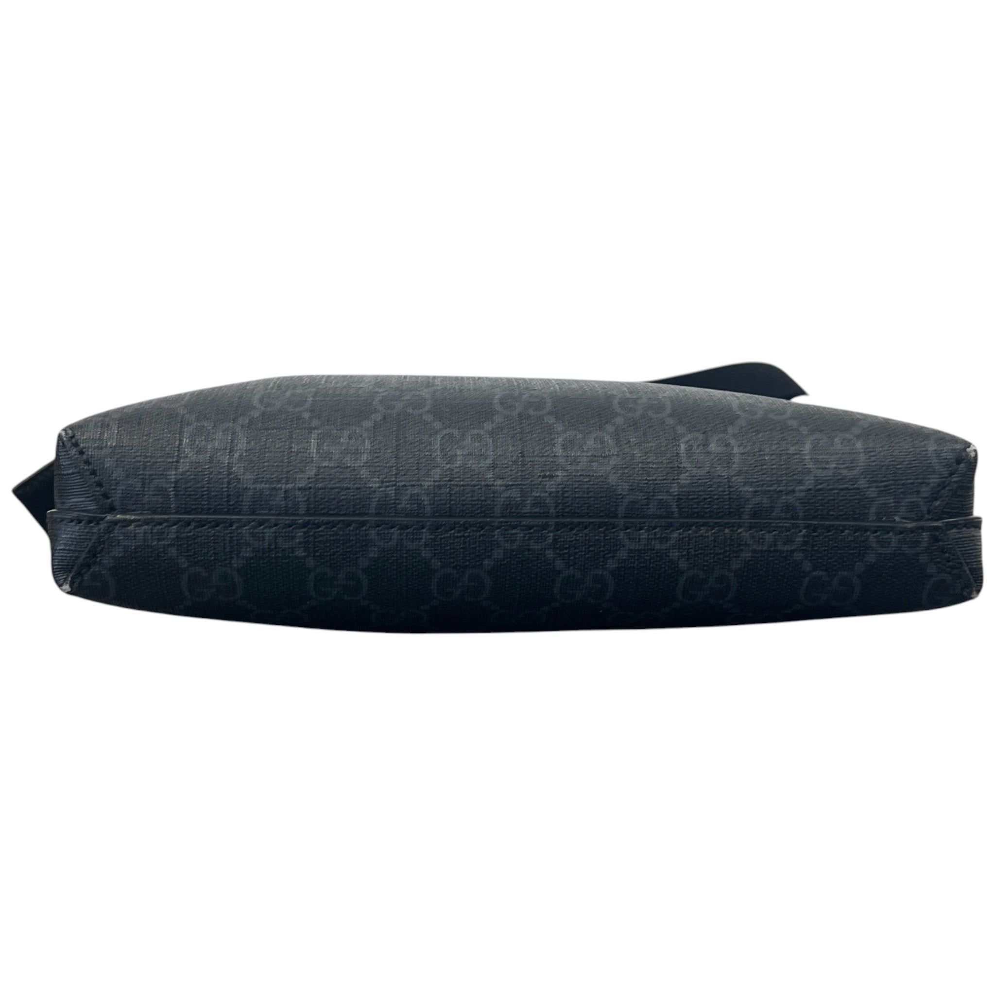 Men's Gg Supreme Cross-Body Bag Black