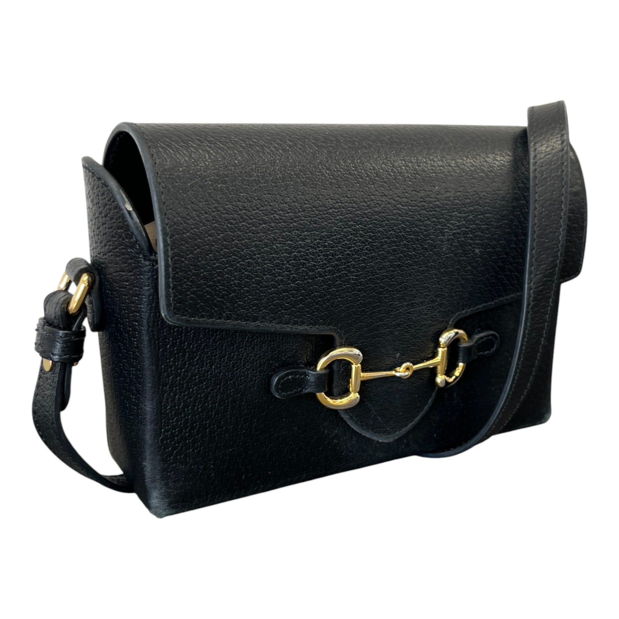 Women's Mini Horsebit 1955 Handbag Black