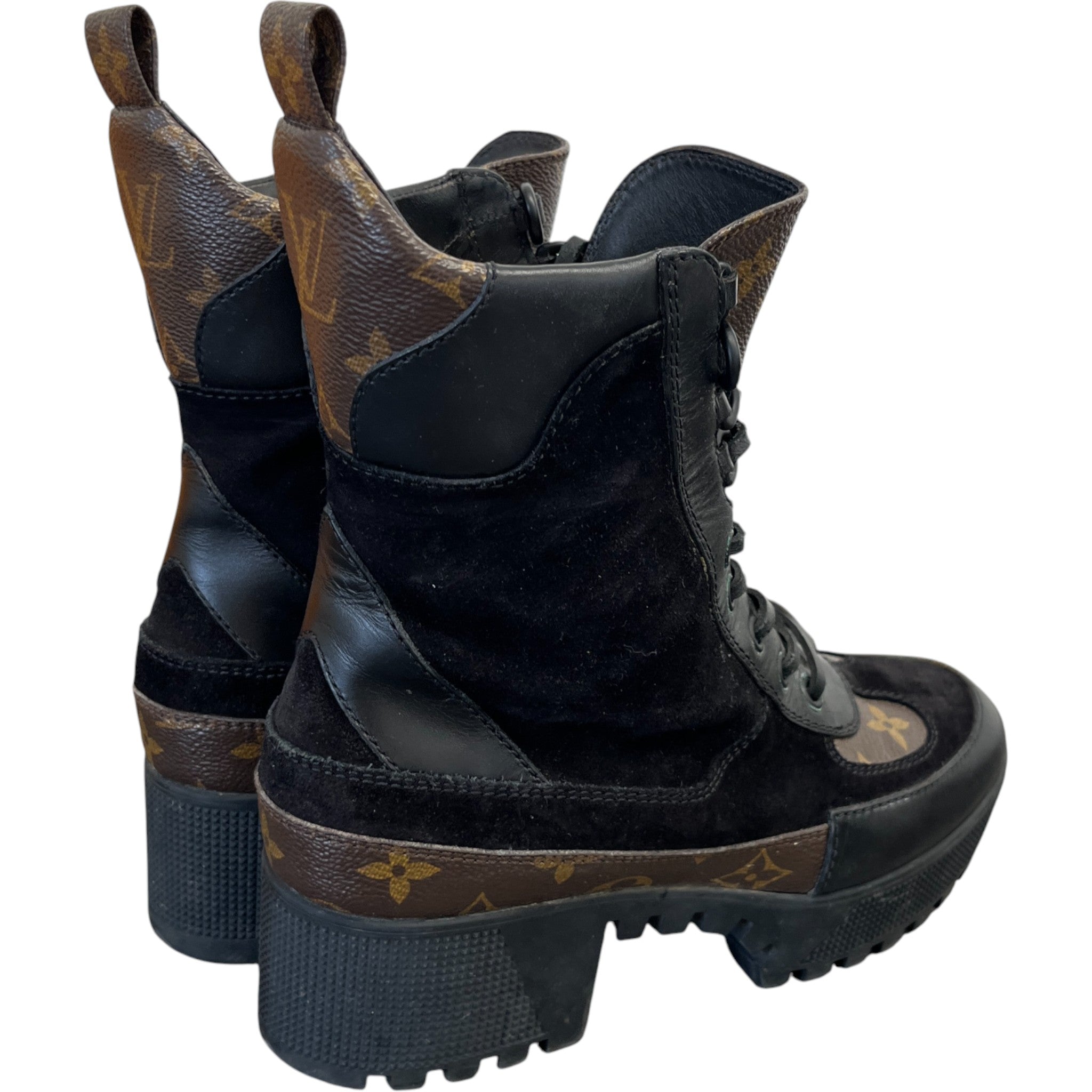 Women's Laureate Desert Boots Black Size EU 37 / UK 4